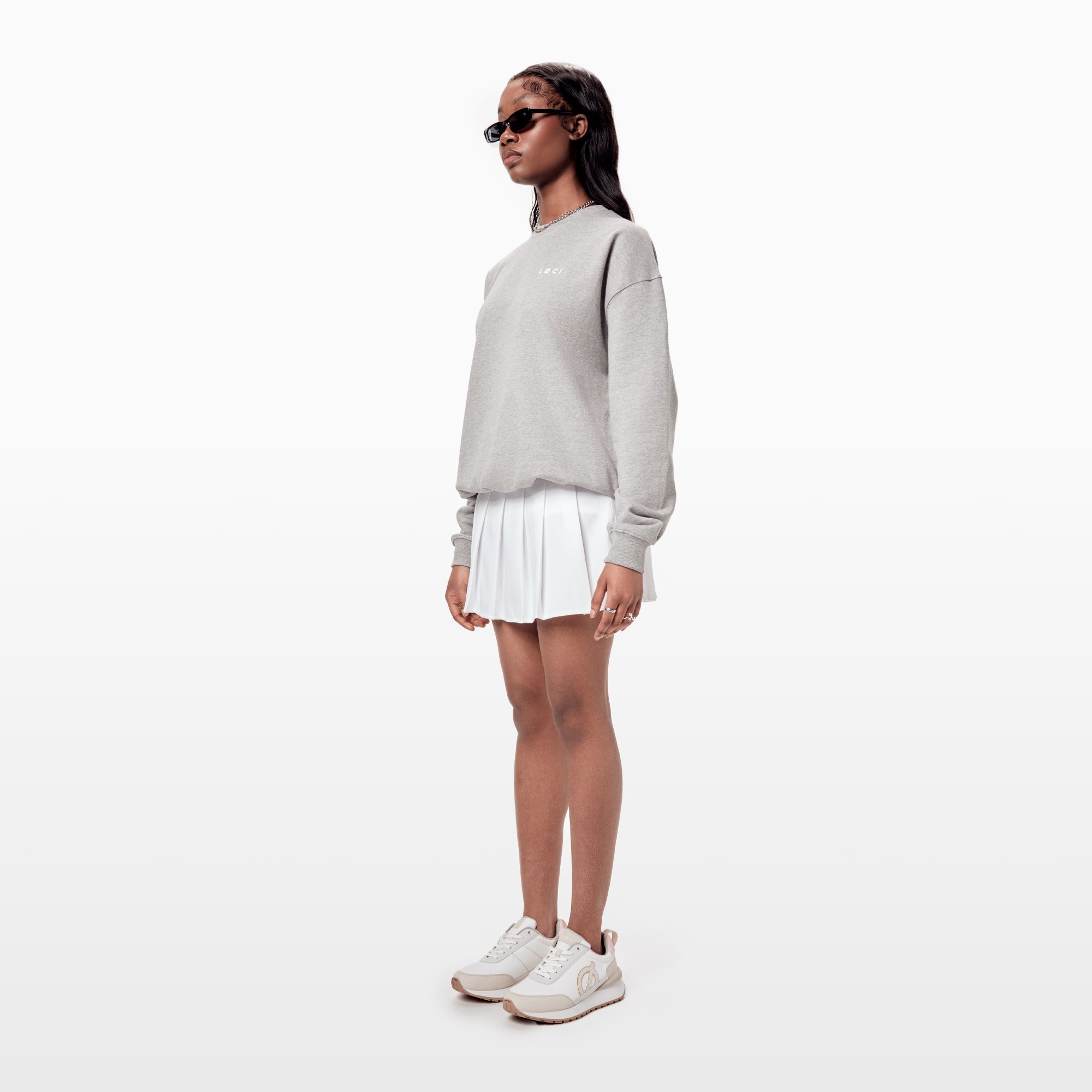 Core Oversized Sweatshirt - LØCI US