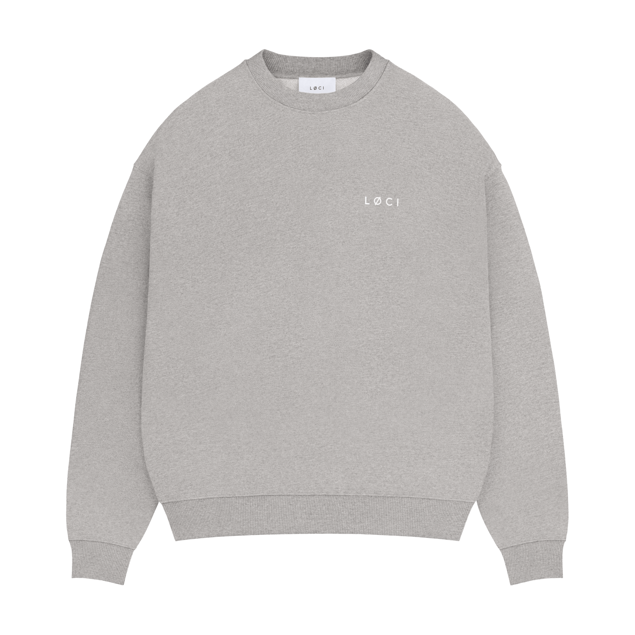 Core Oversized Sweatshirt - LØCI US