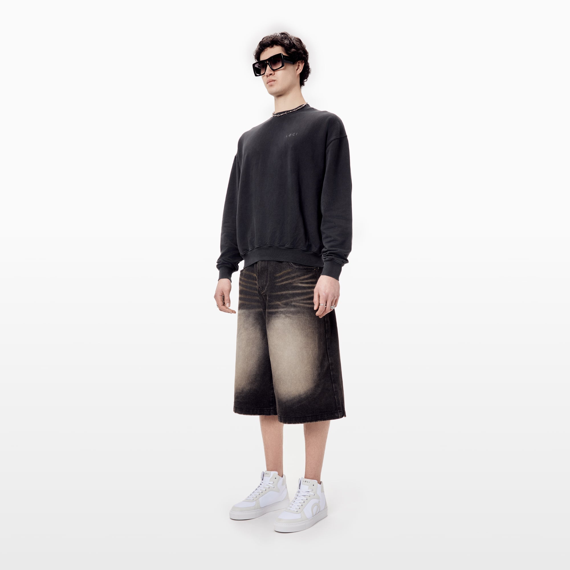 Core Oversized Sweatshirt - LØCI US