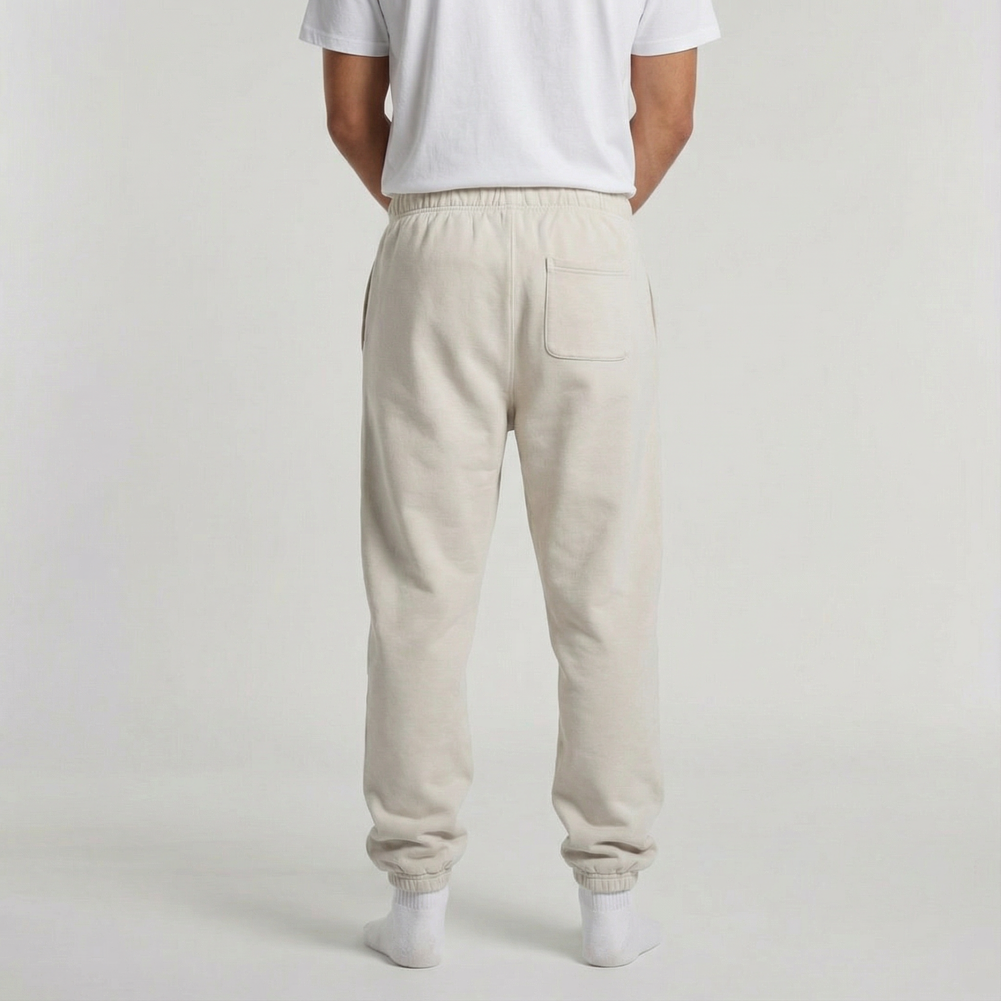 BASE MEN'S SWEATPANTS - VINTAGE BONE