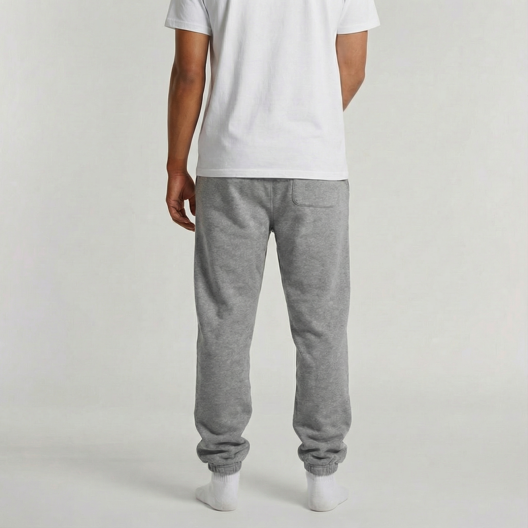 BASE MEN'S SWEATPANTS - ATHLETIC HEATHER
