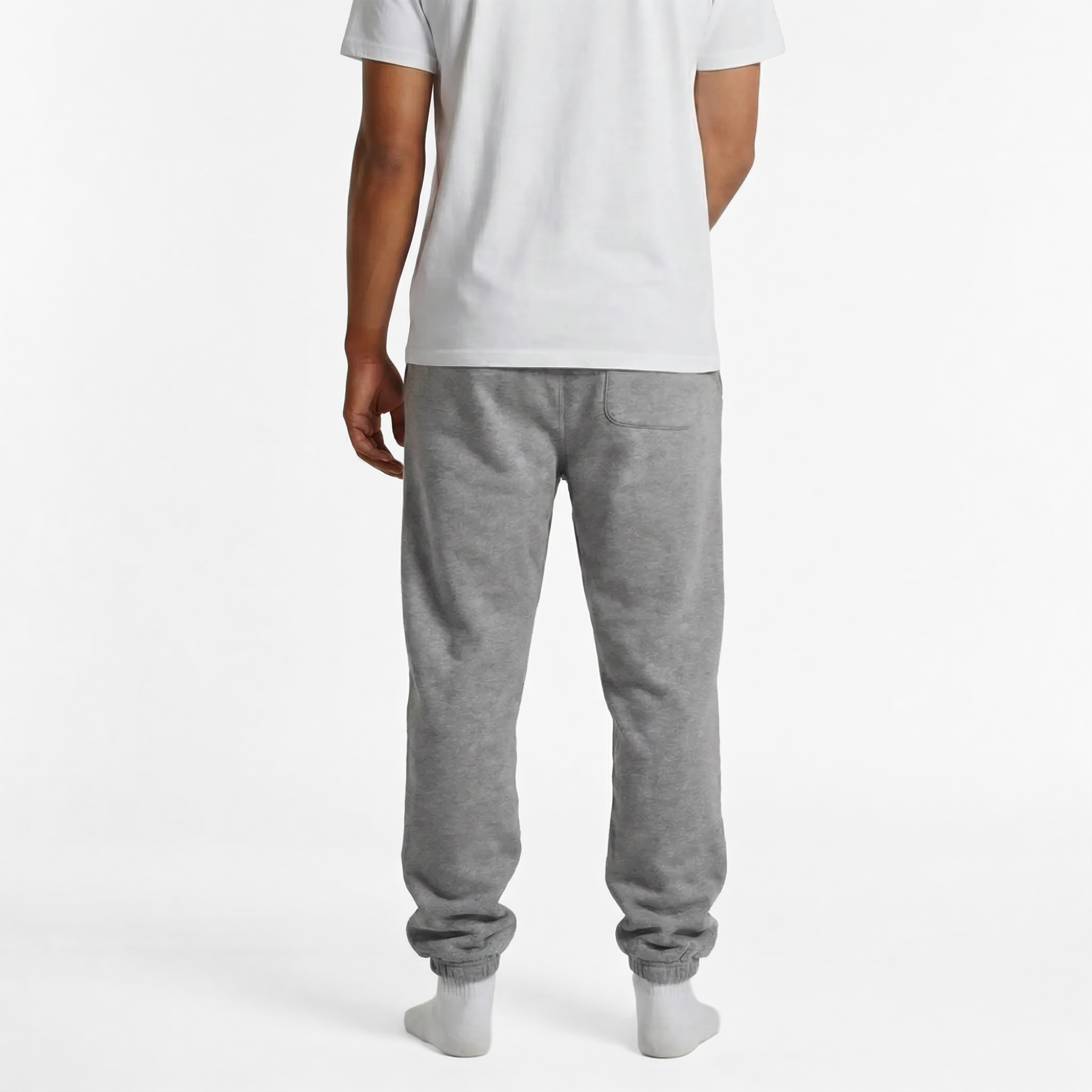 BASE MEN'S SWEATPANTS - ATHLETIC HEATHER