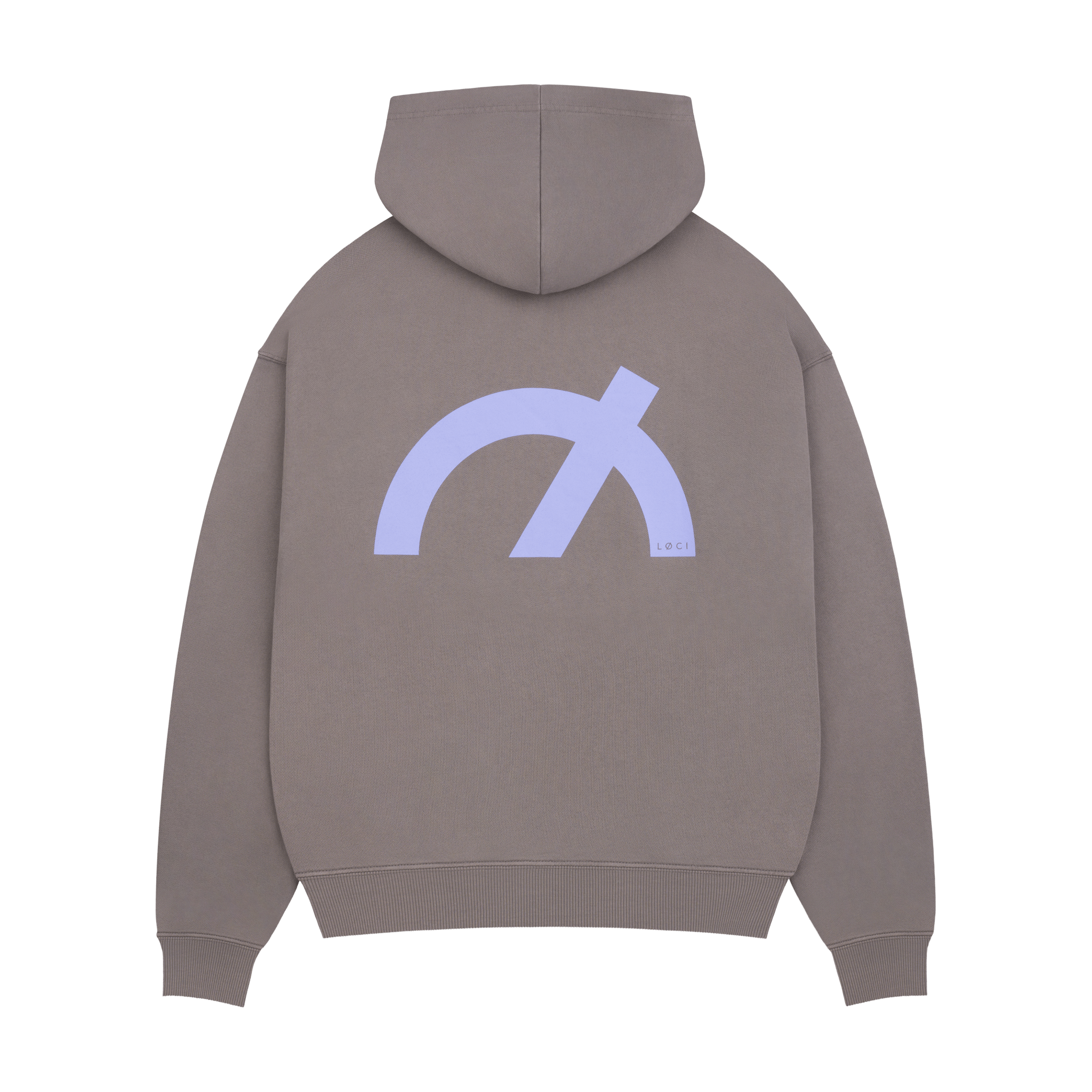 Icon Oversized Hoodie - LØCI US