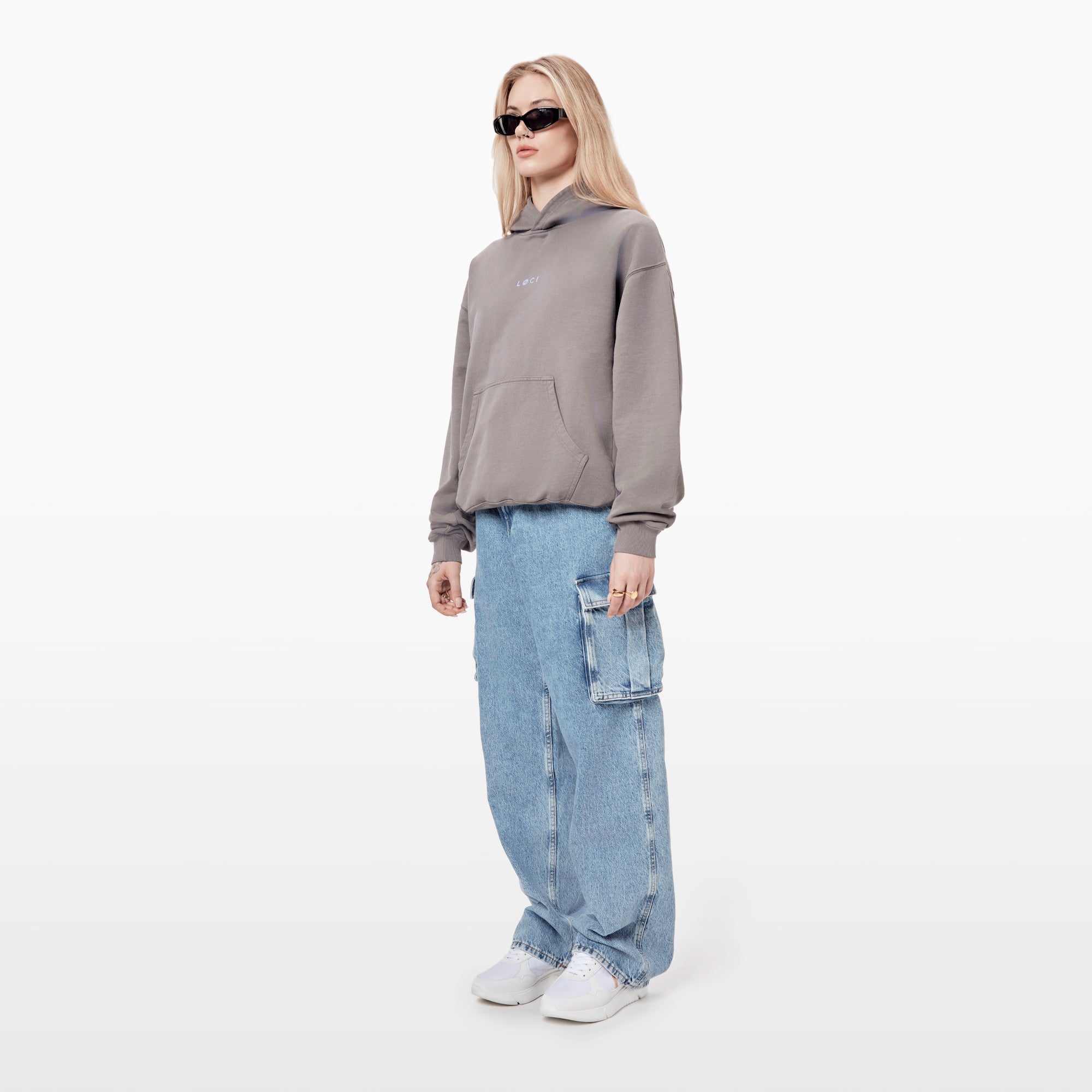 Icon Oversized Hoodie - LØCI US