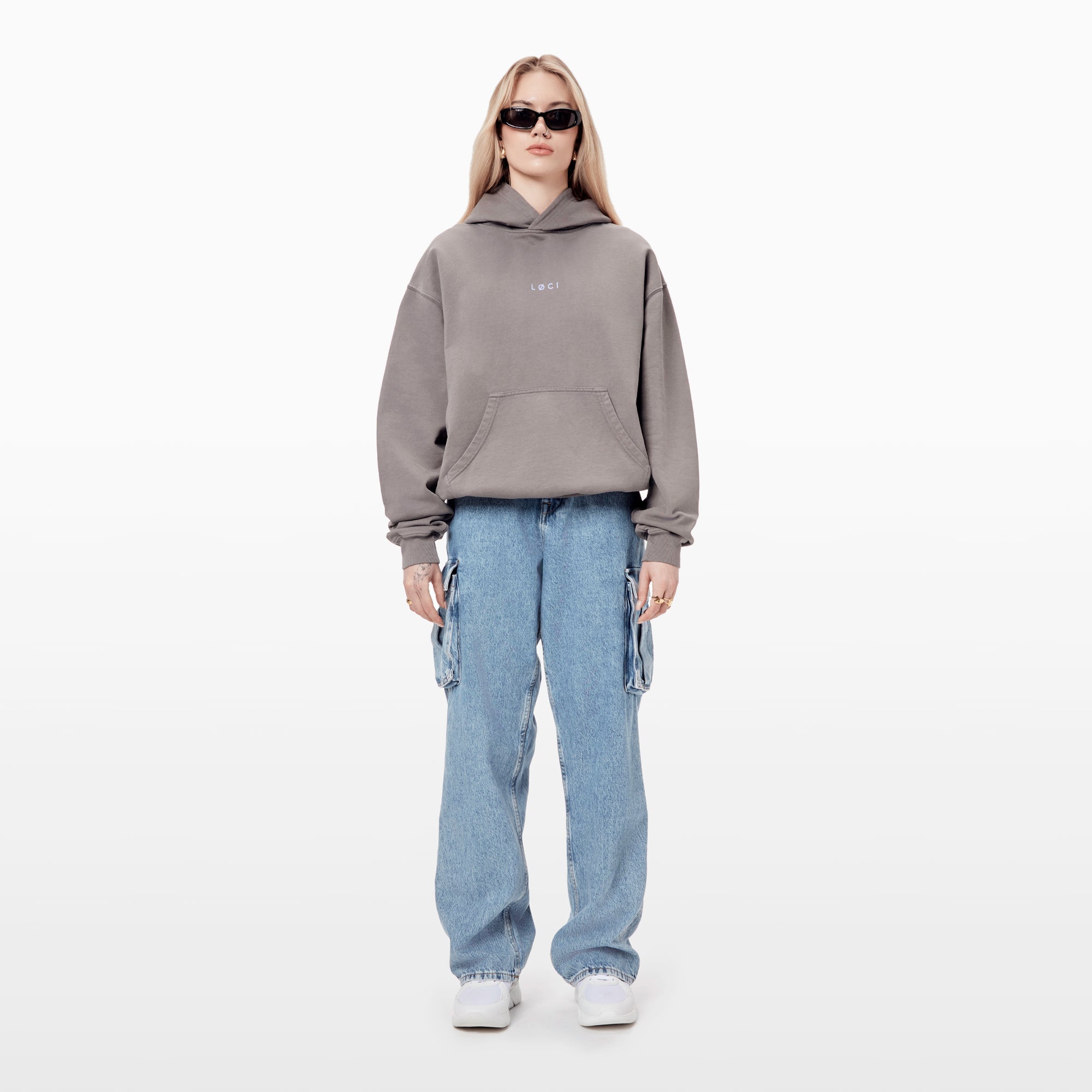 Icon Oversized Hoodie - LØCI US