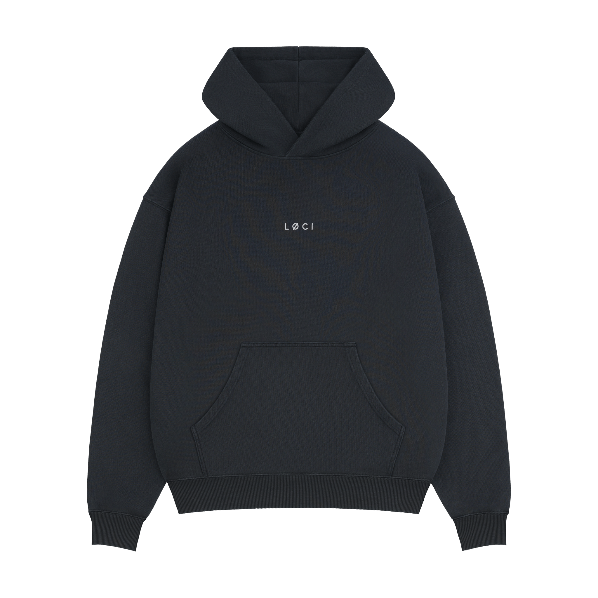 Icon Oversized Hoodie - LØCI US