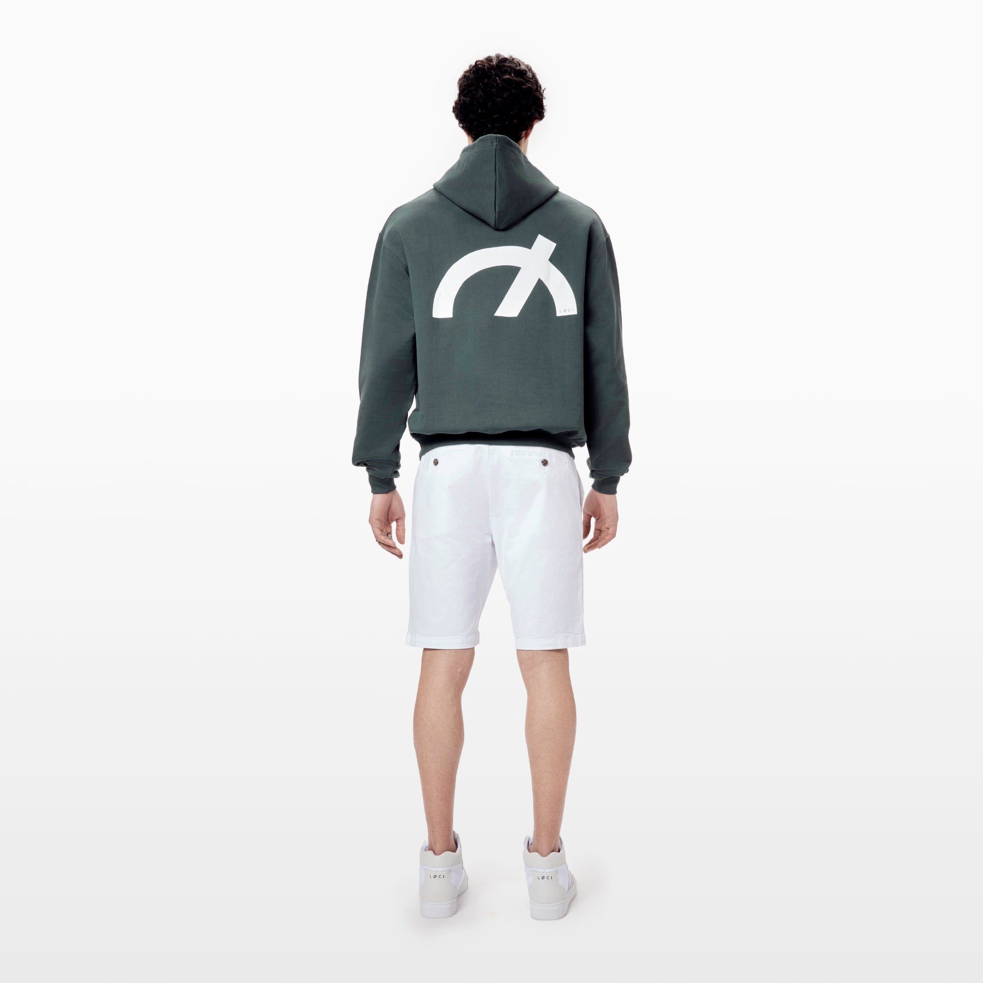 Icon Oversized Hoodie - LØCI US