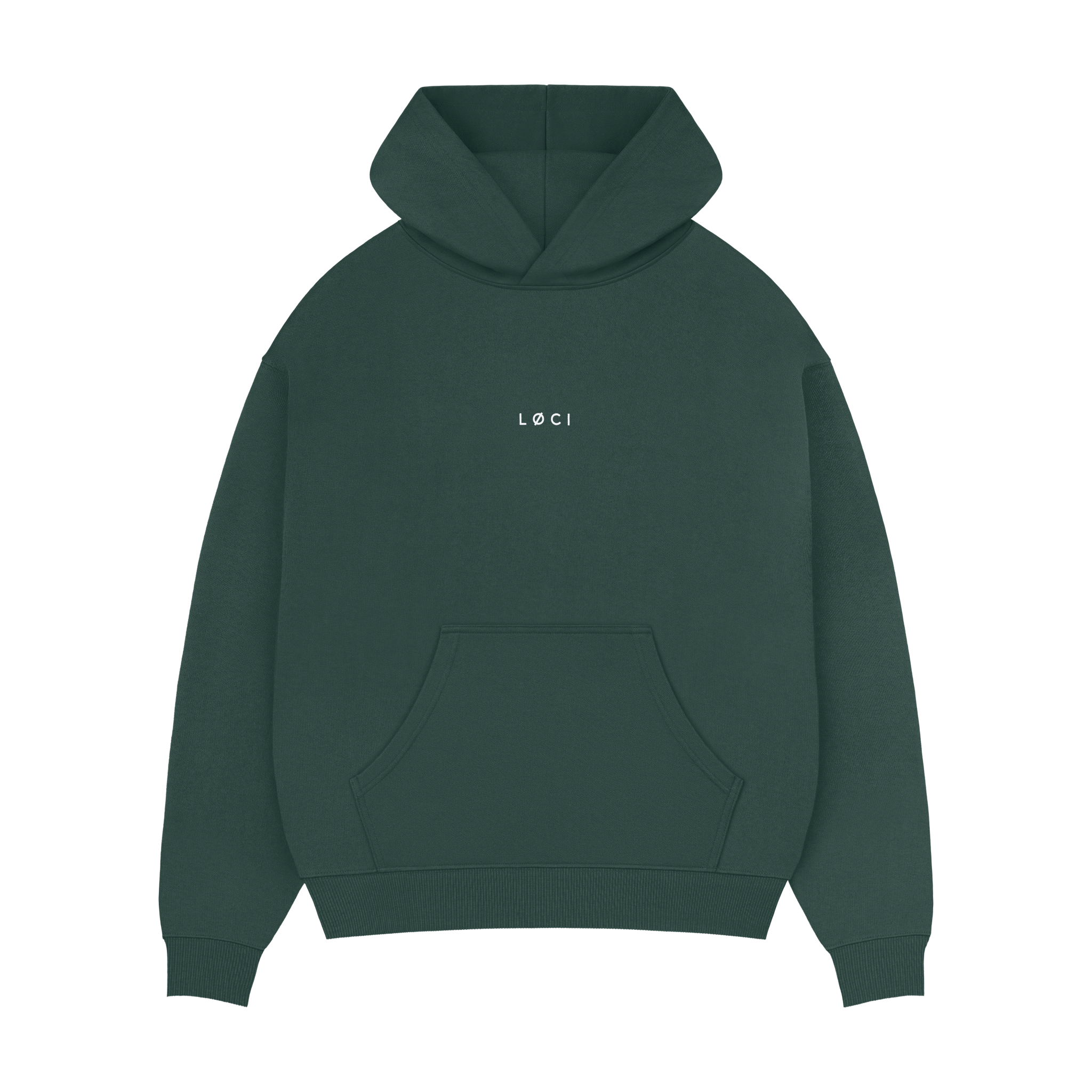 Icon Oversized Hoodie - LØCI US