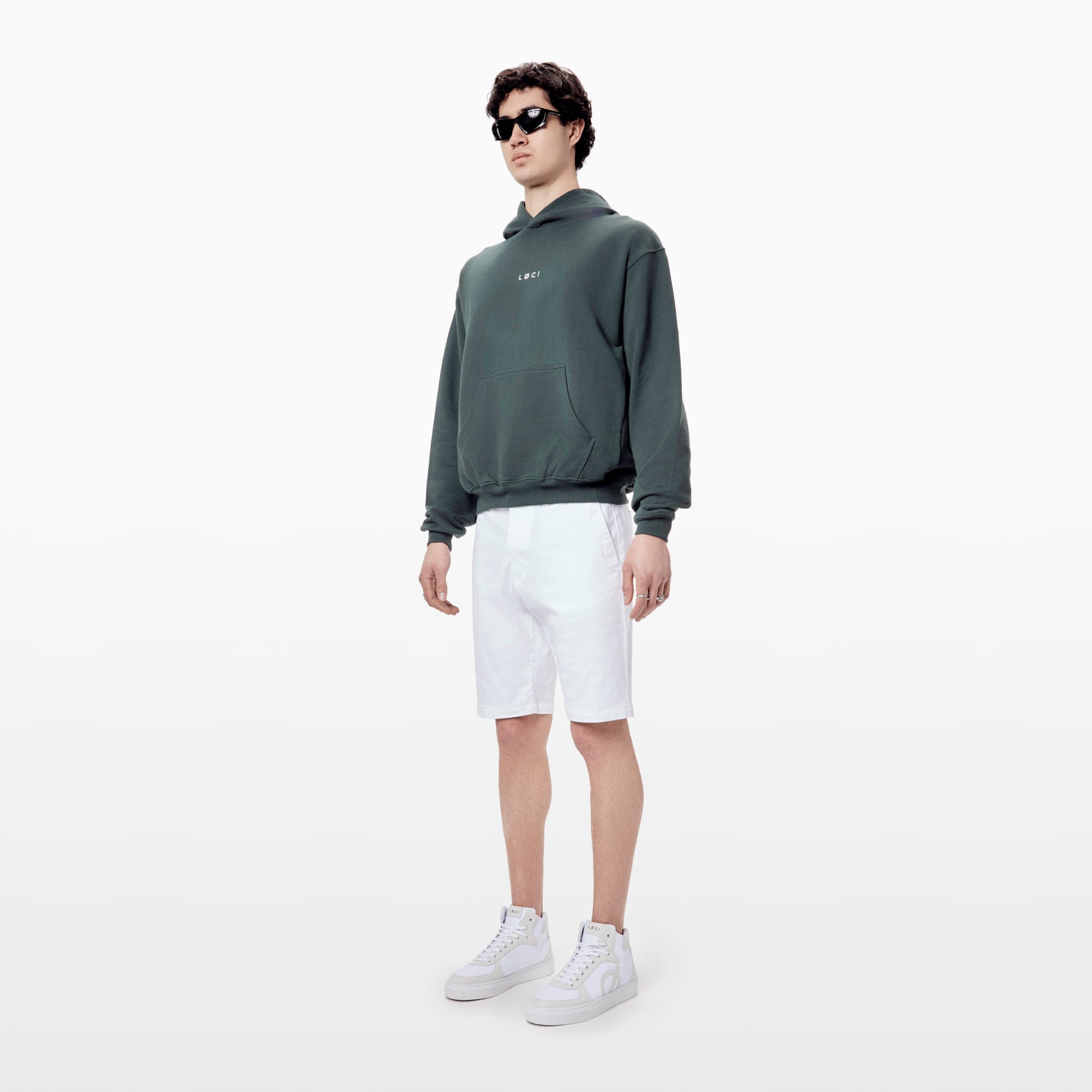 Icon Oversized Hoodie - LØCI US