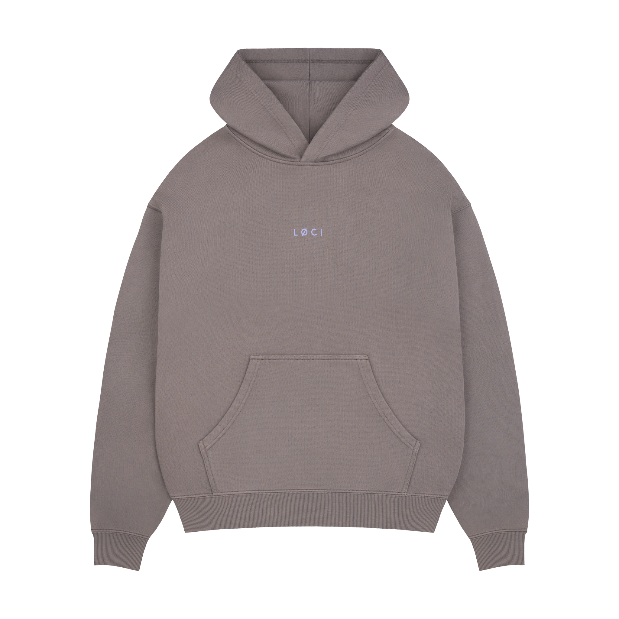 Icon Oversized Hoodie - LØCI US