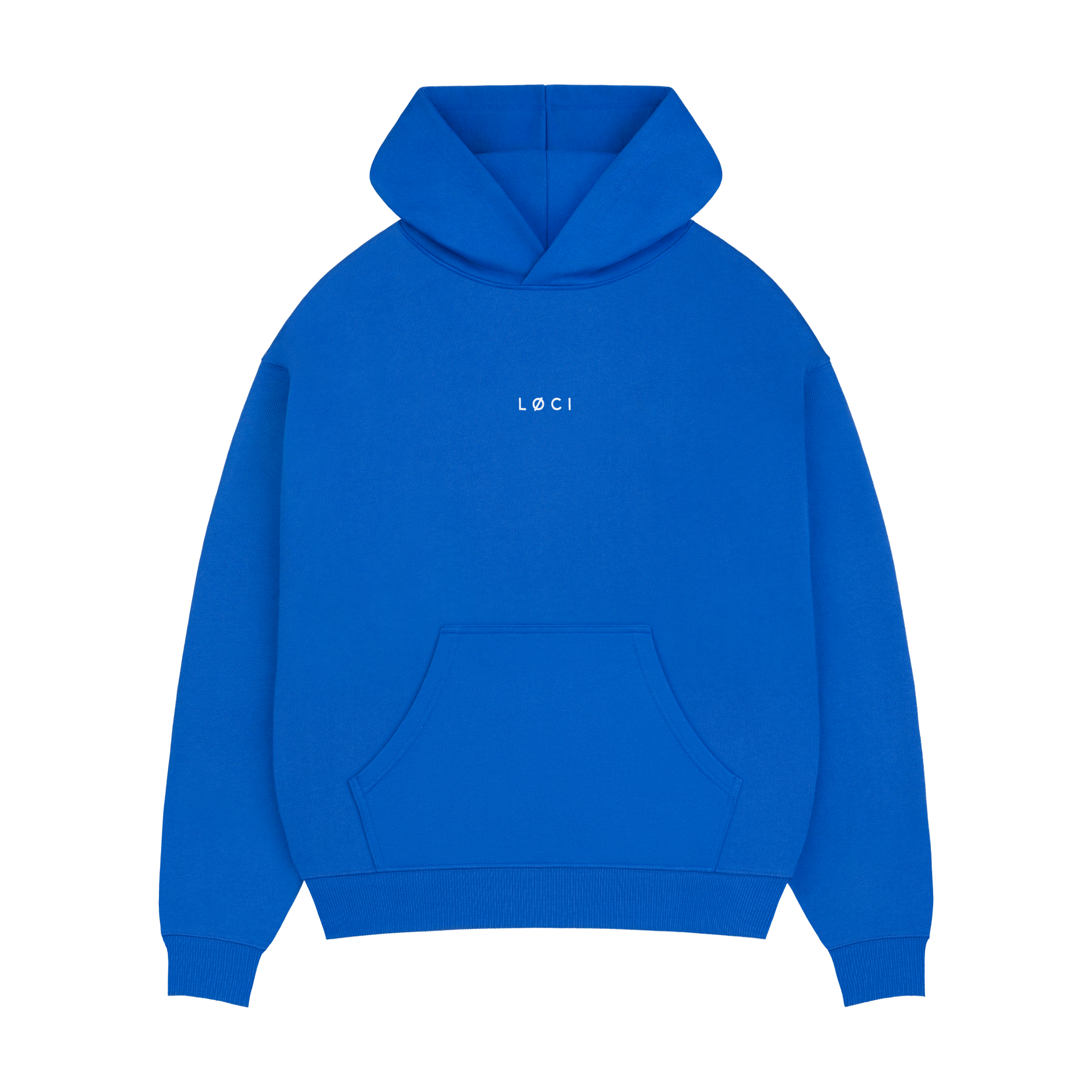 Icon Oversized Hoodie - LØCI US