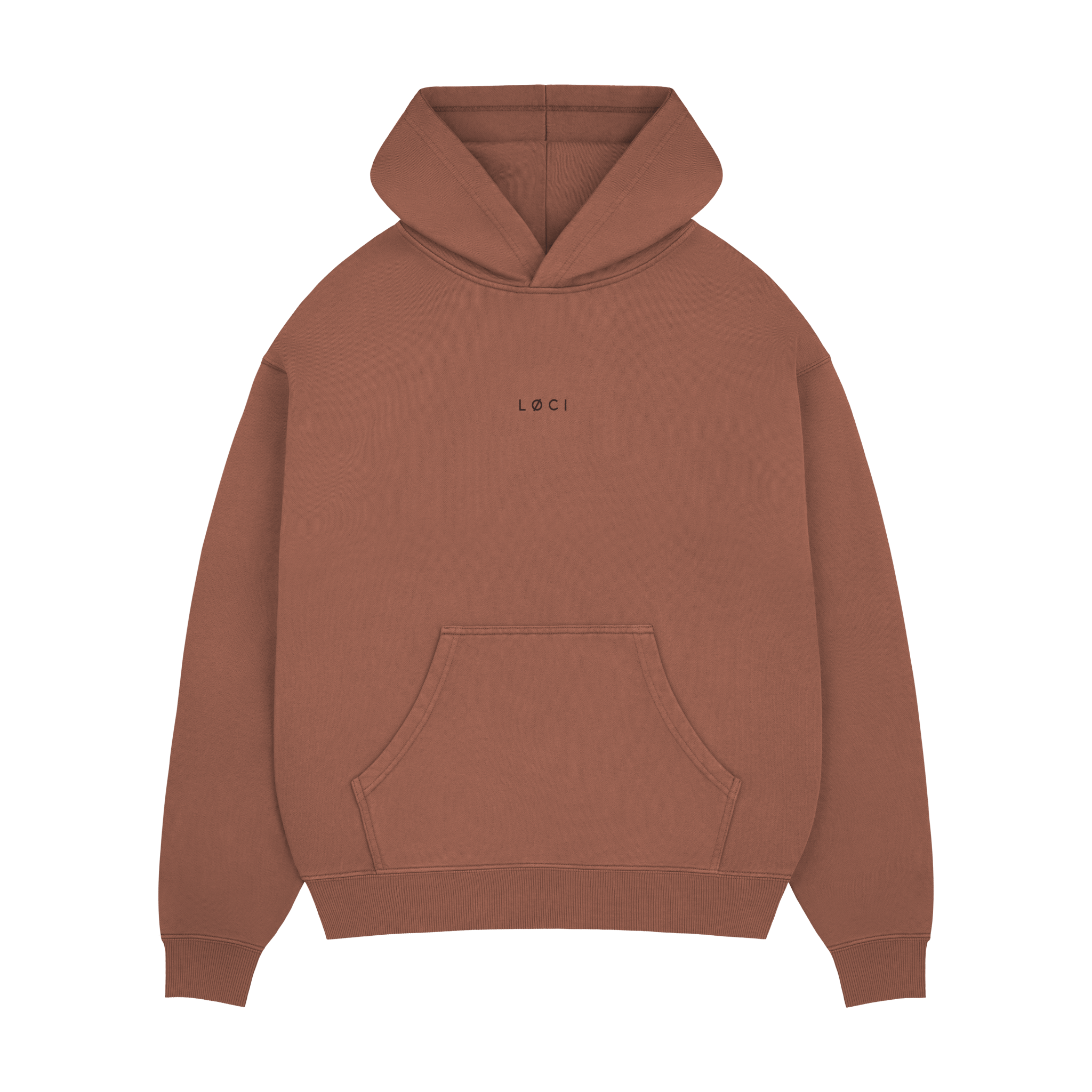 Icon Oversized Hoodie - LØCI US