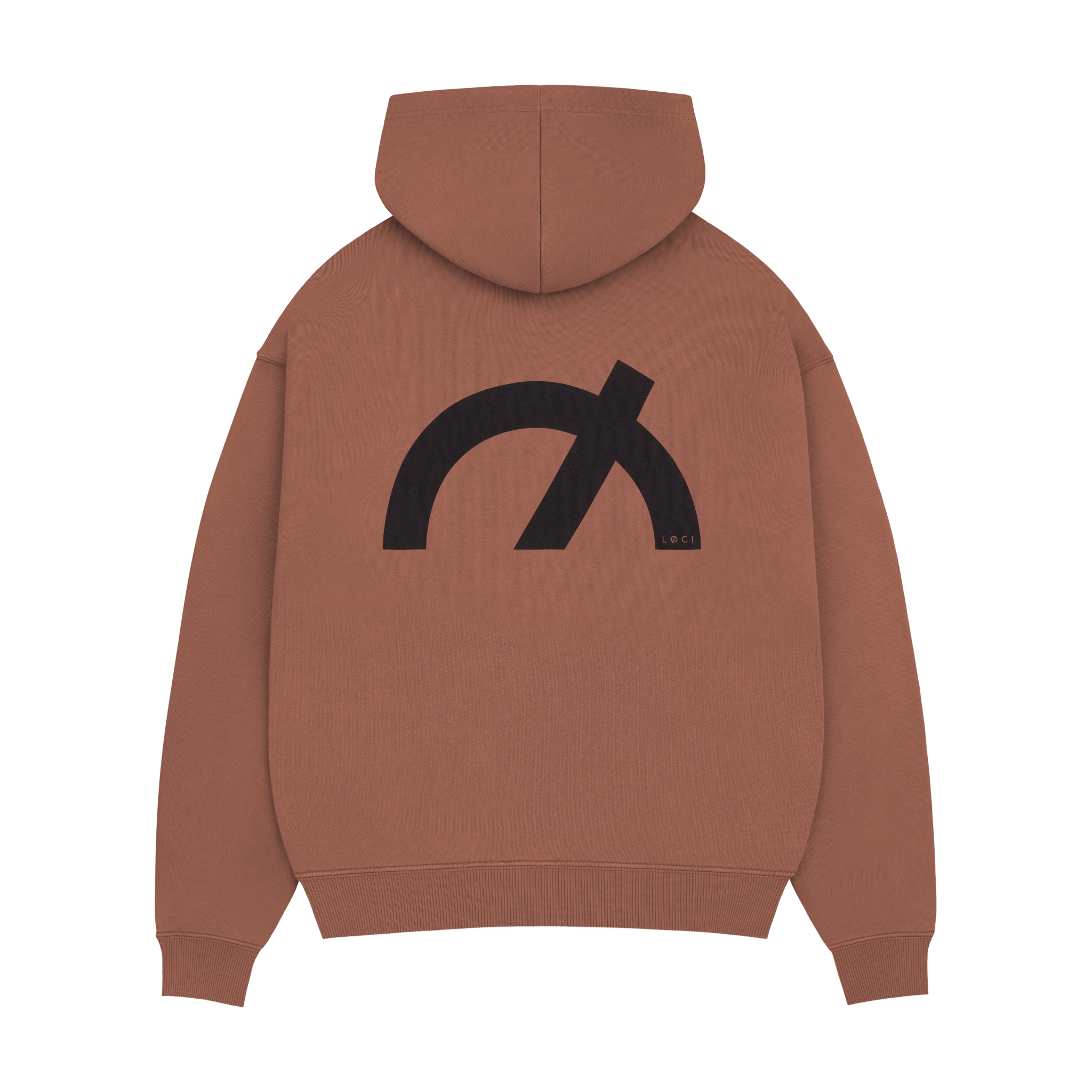 Icon Oversized Hoodie - LØCI US