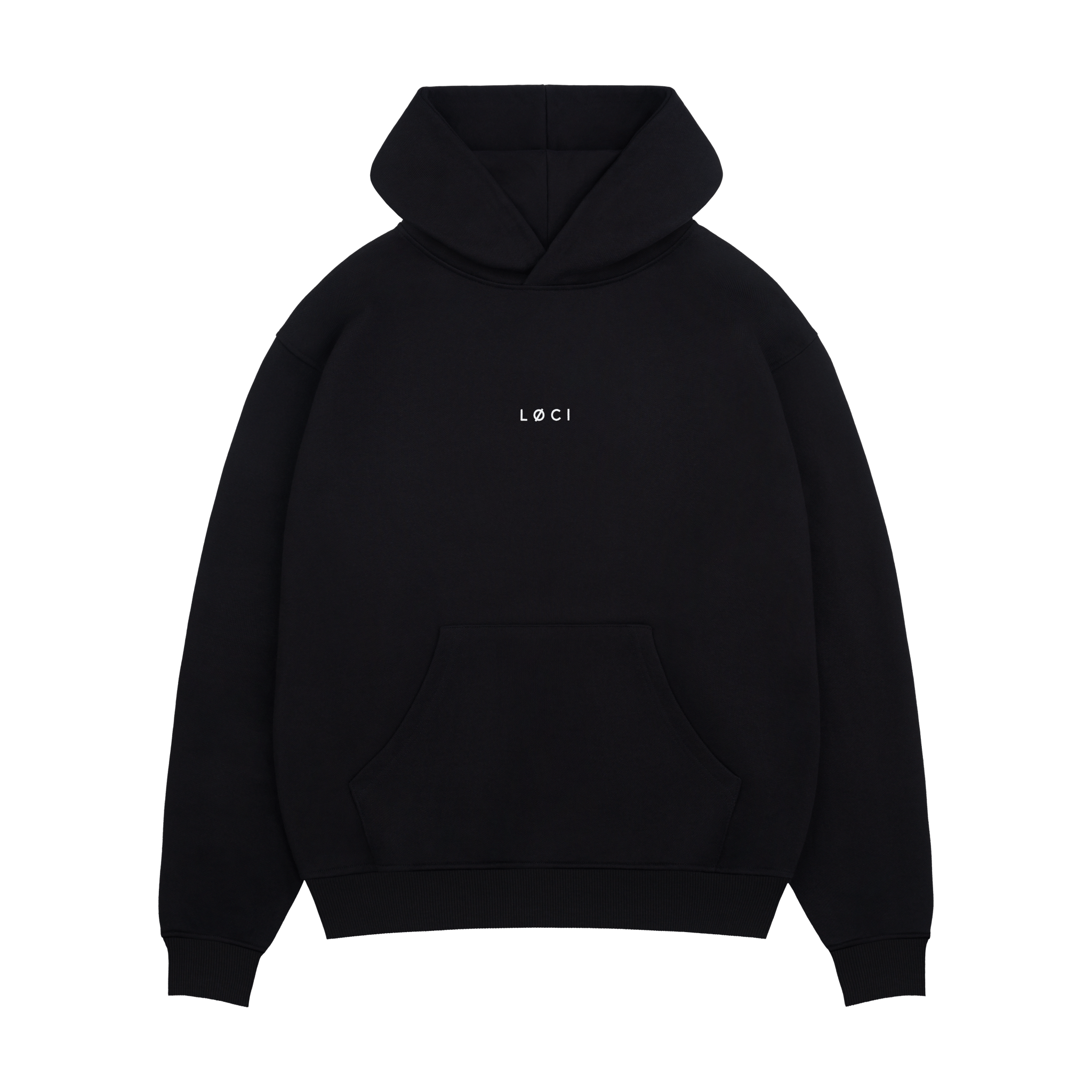 Icon Oversized Hoodie - LØCI US