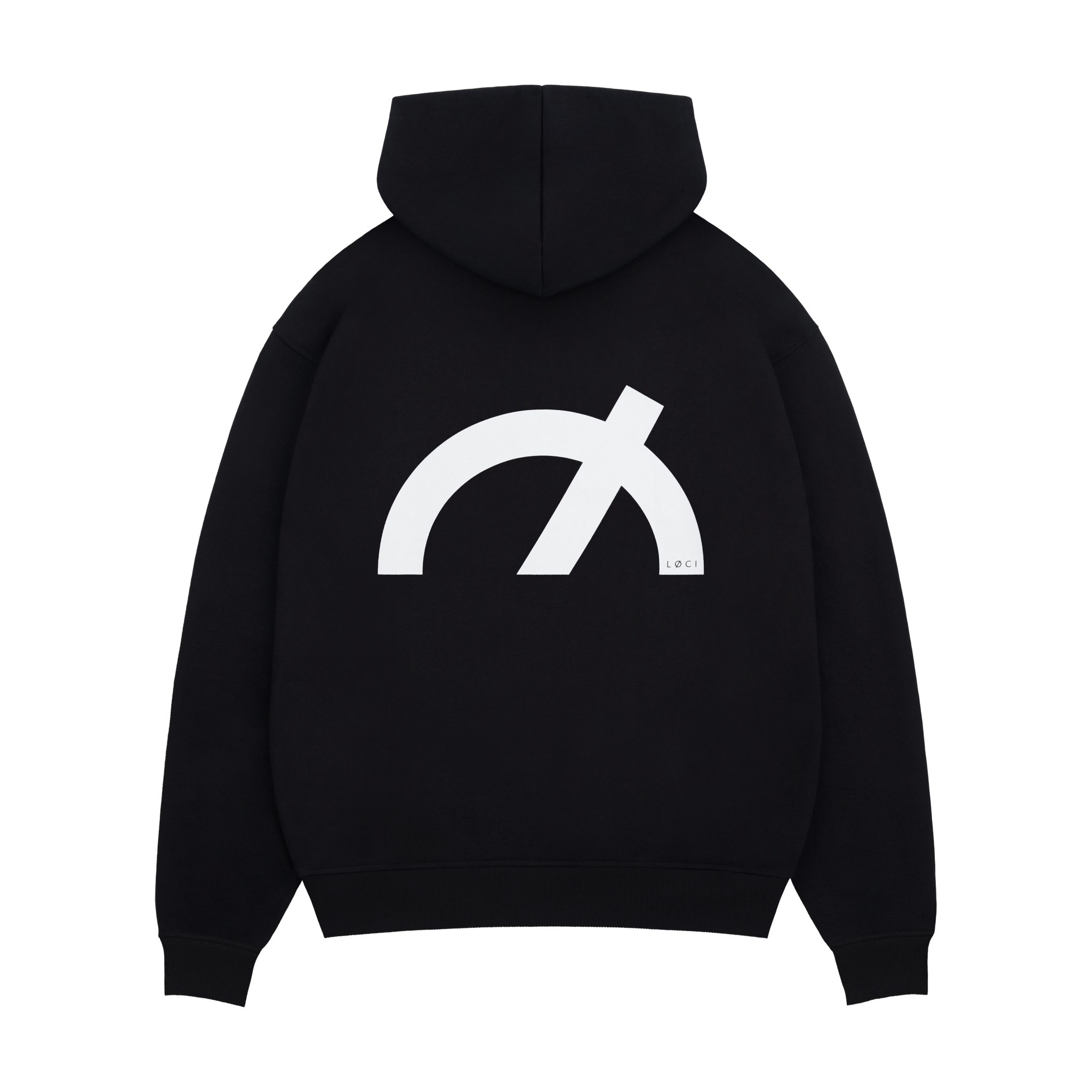 Icon Oversized Hoodie - LØCI US