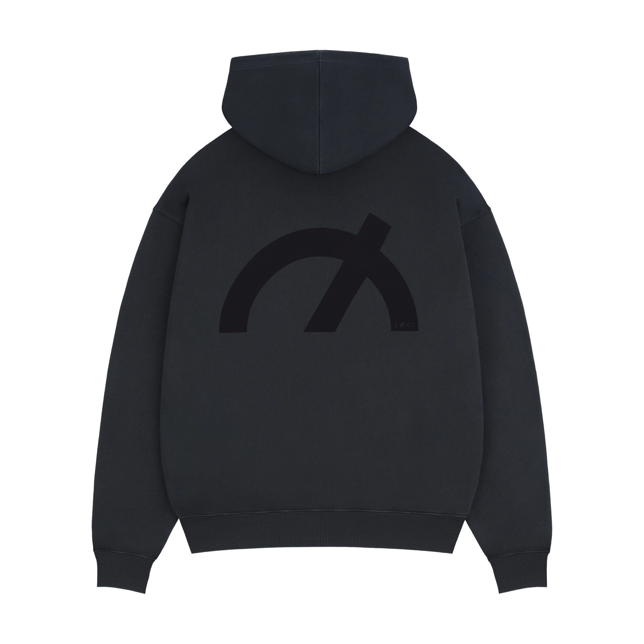 Icon Oversized Hoodie - LØCI US