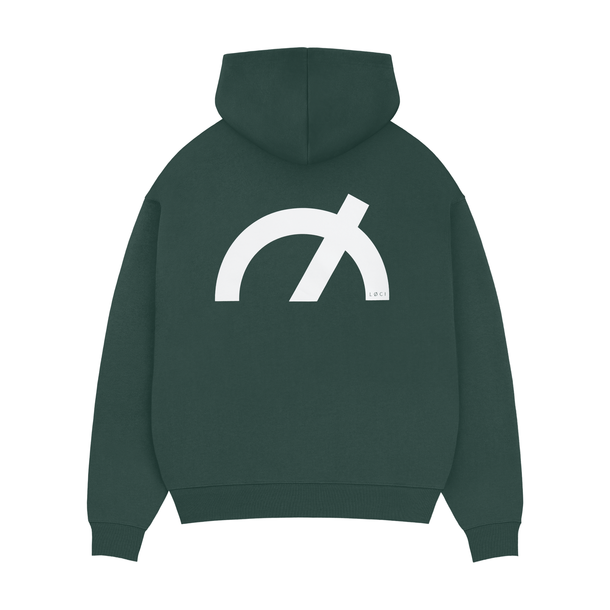 Icon Oversized Hoodie - LØCI US