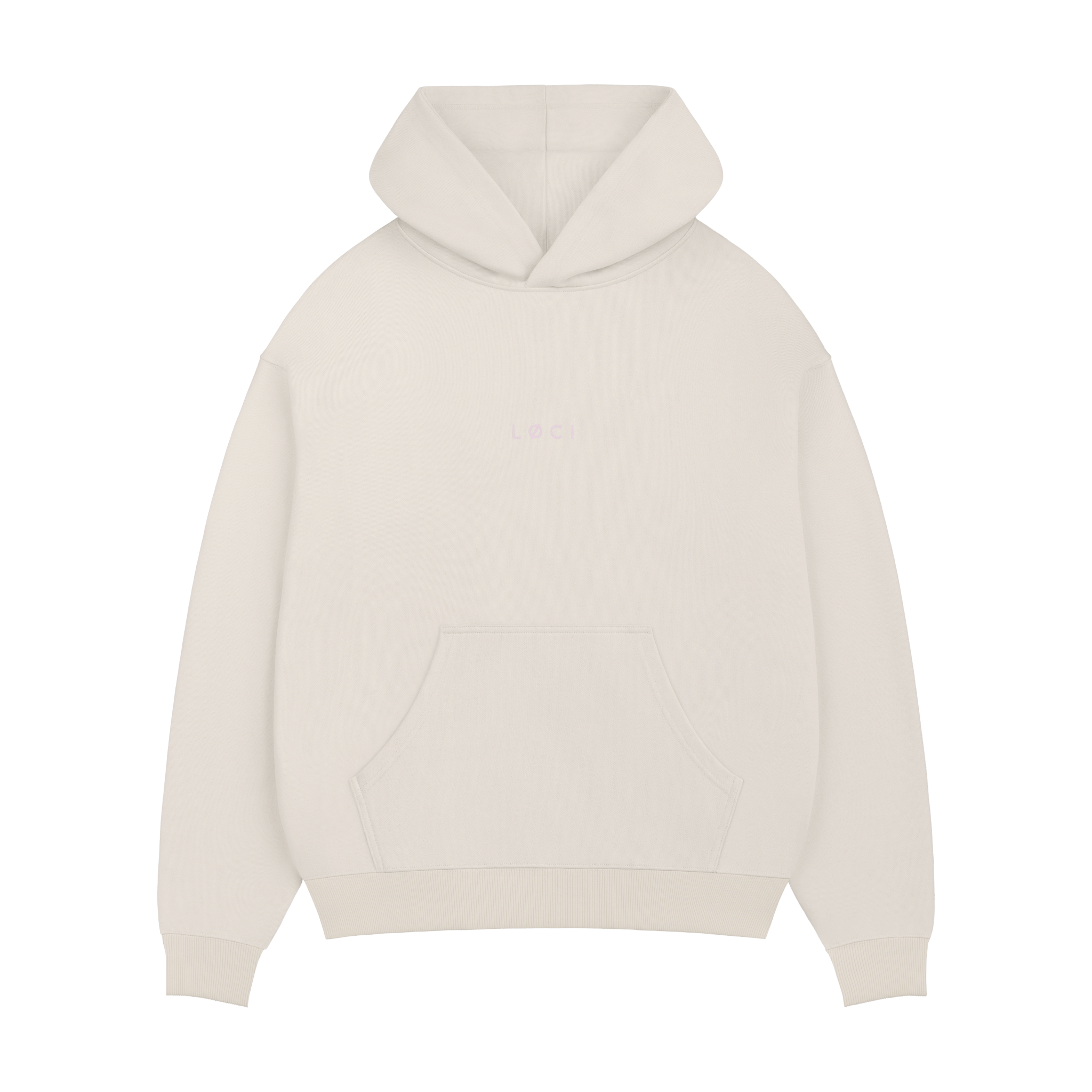 Icon Oversized Hoodie - LØCI US