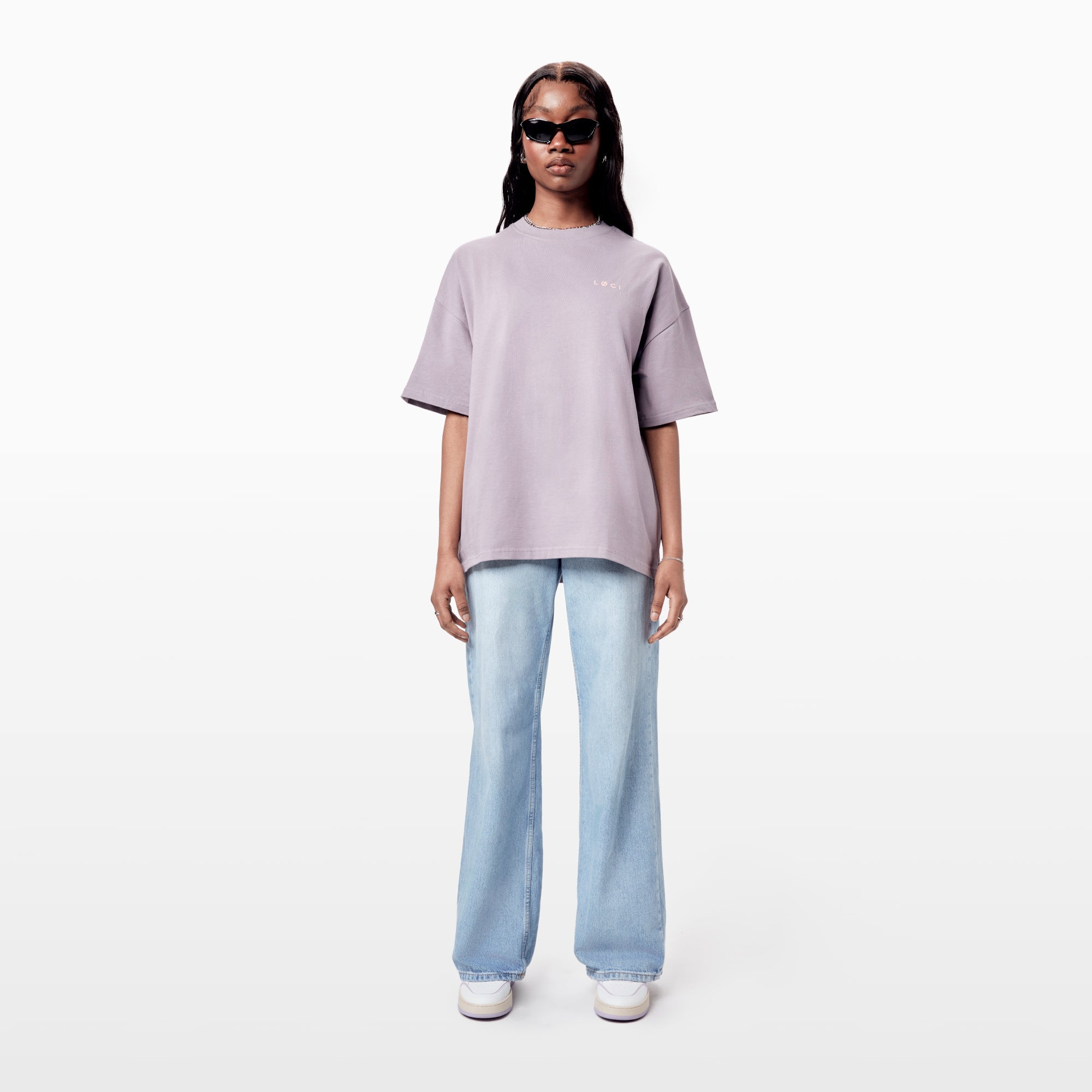 Icon Oversized T-Shirt - LØCI US