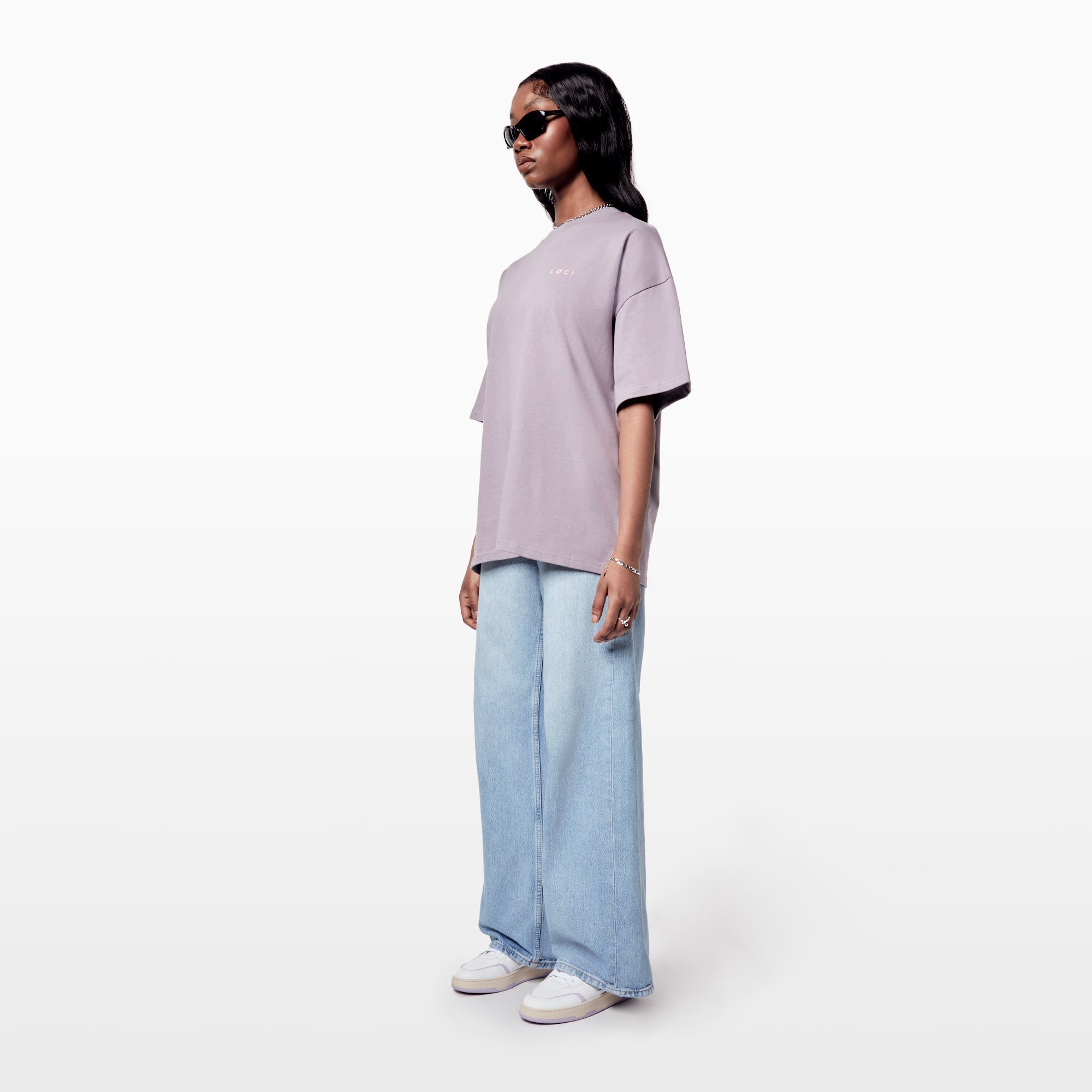 Icon Oversized T-Shirt - LØCI US