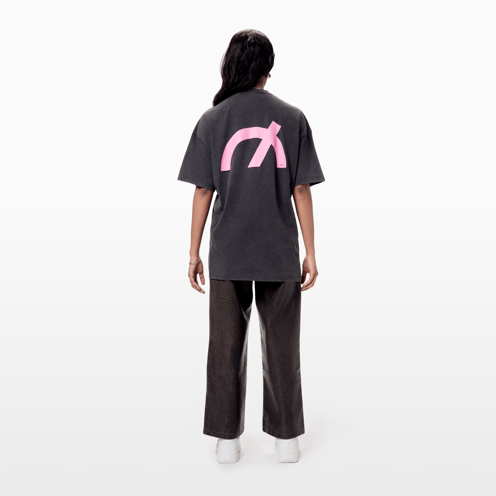 Icon Oversized T-Shirt - LØCI US