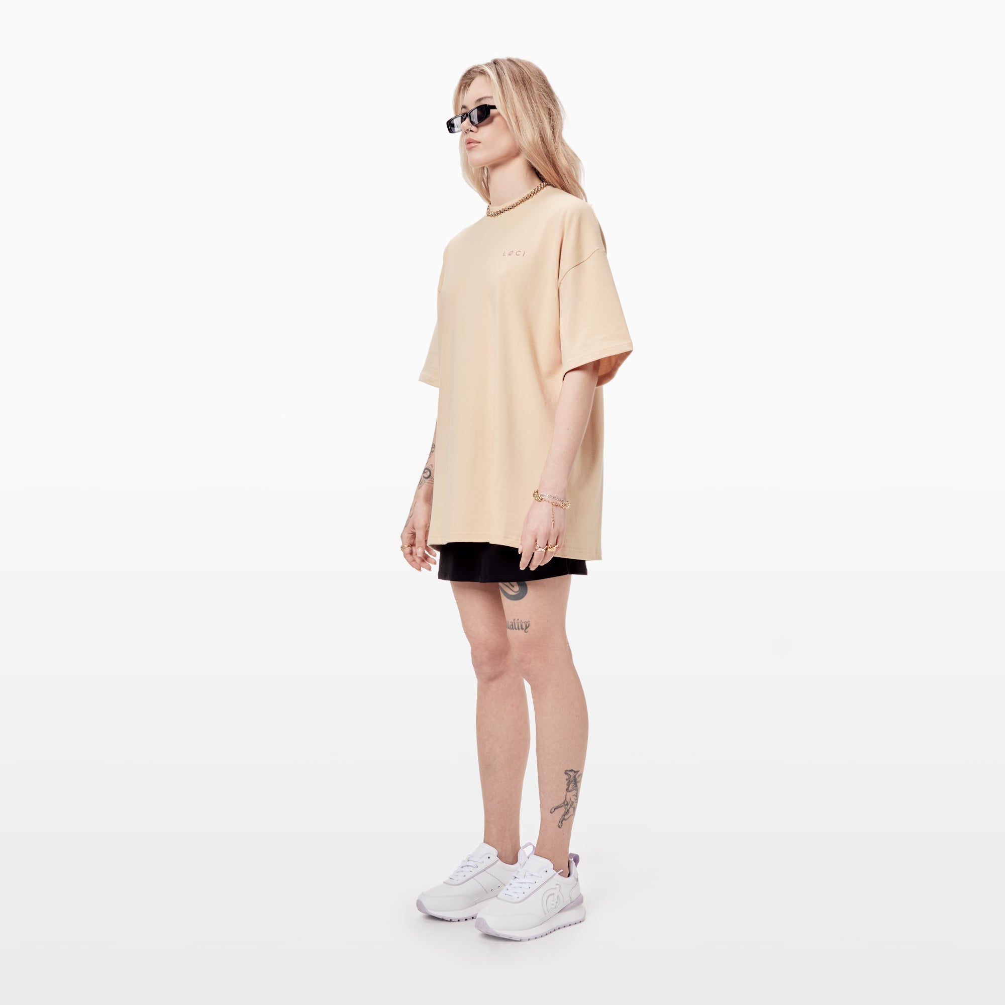 Icon Oversized T-Shirt - LØCI US