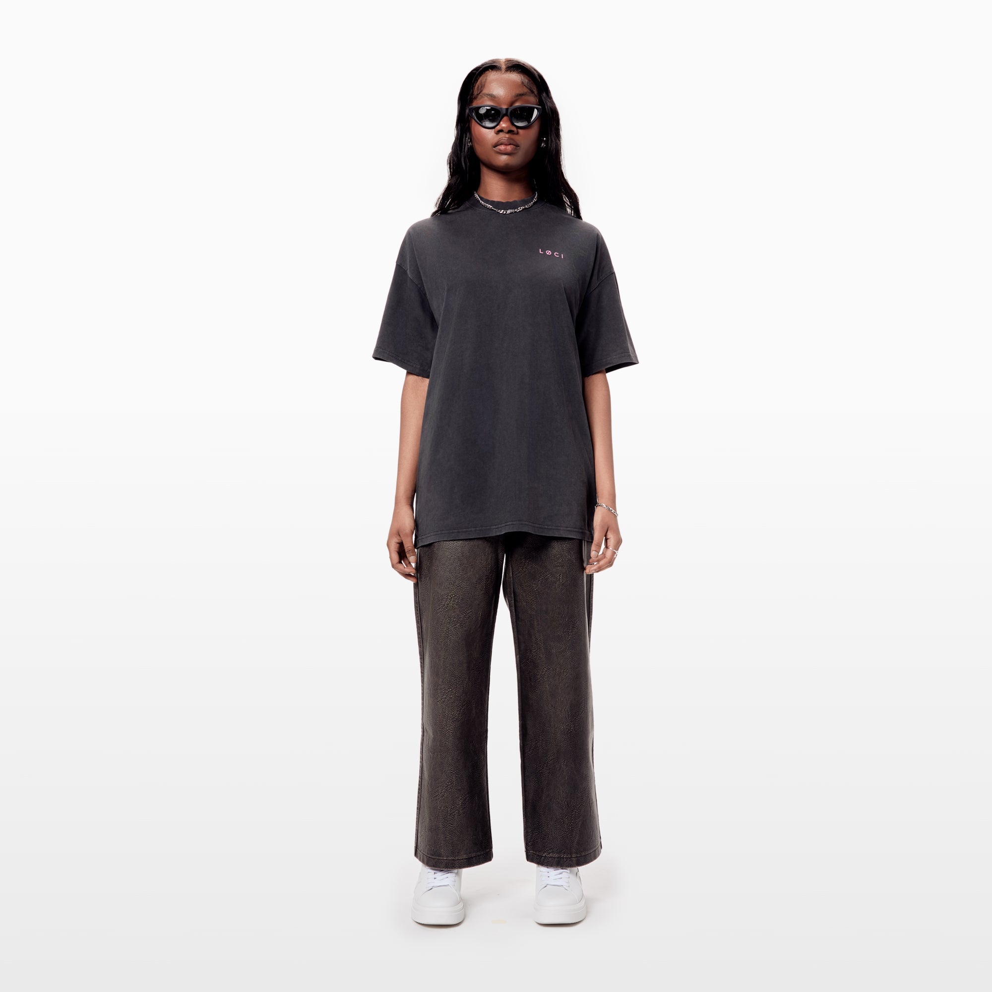 Icon Oversized T-Shirt - LØCI US