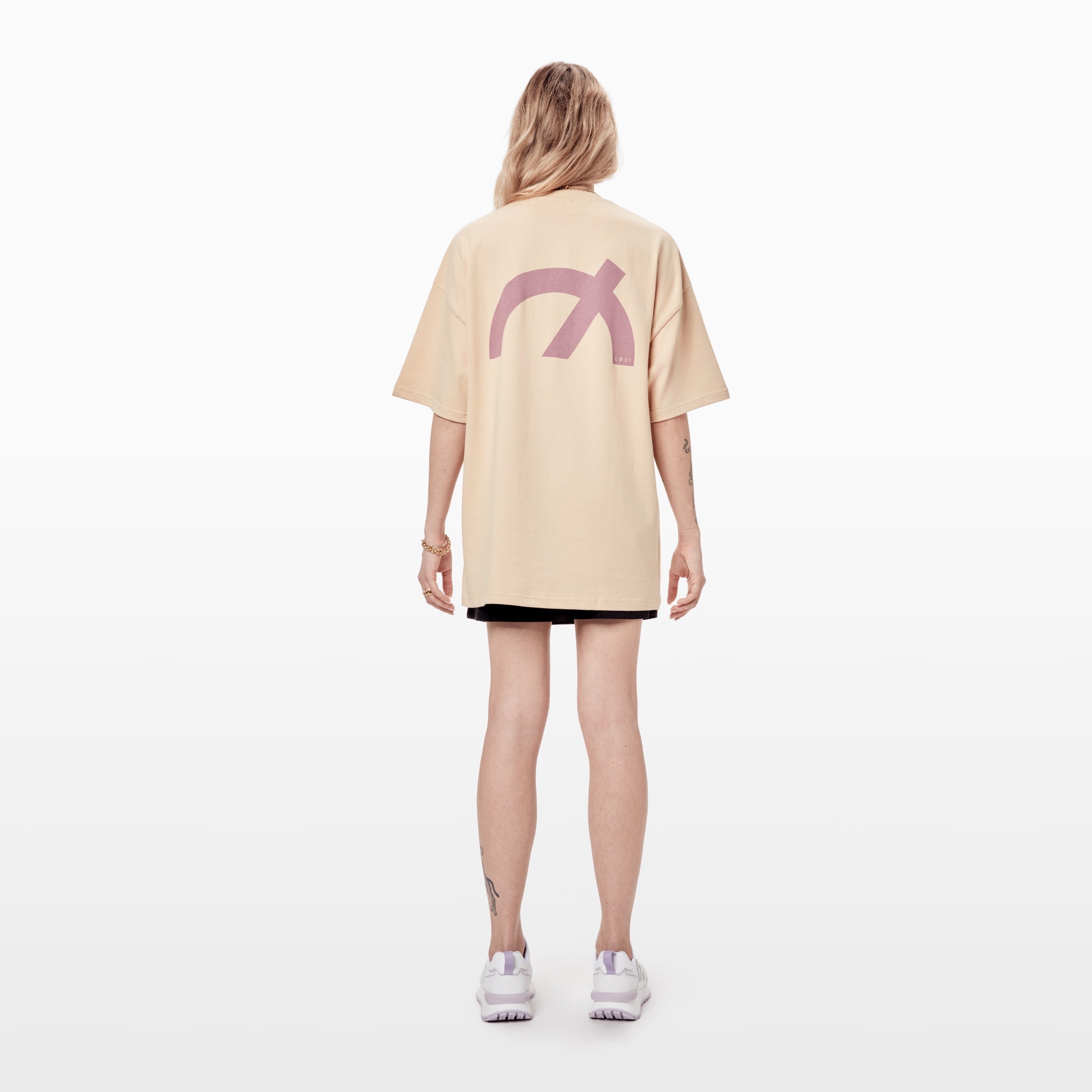 Icon Oversized T-Shirt - LØCI US