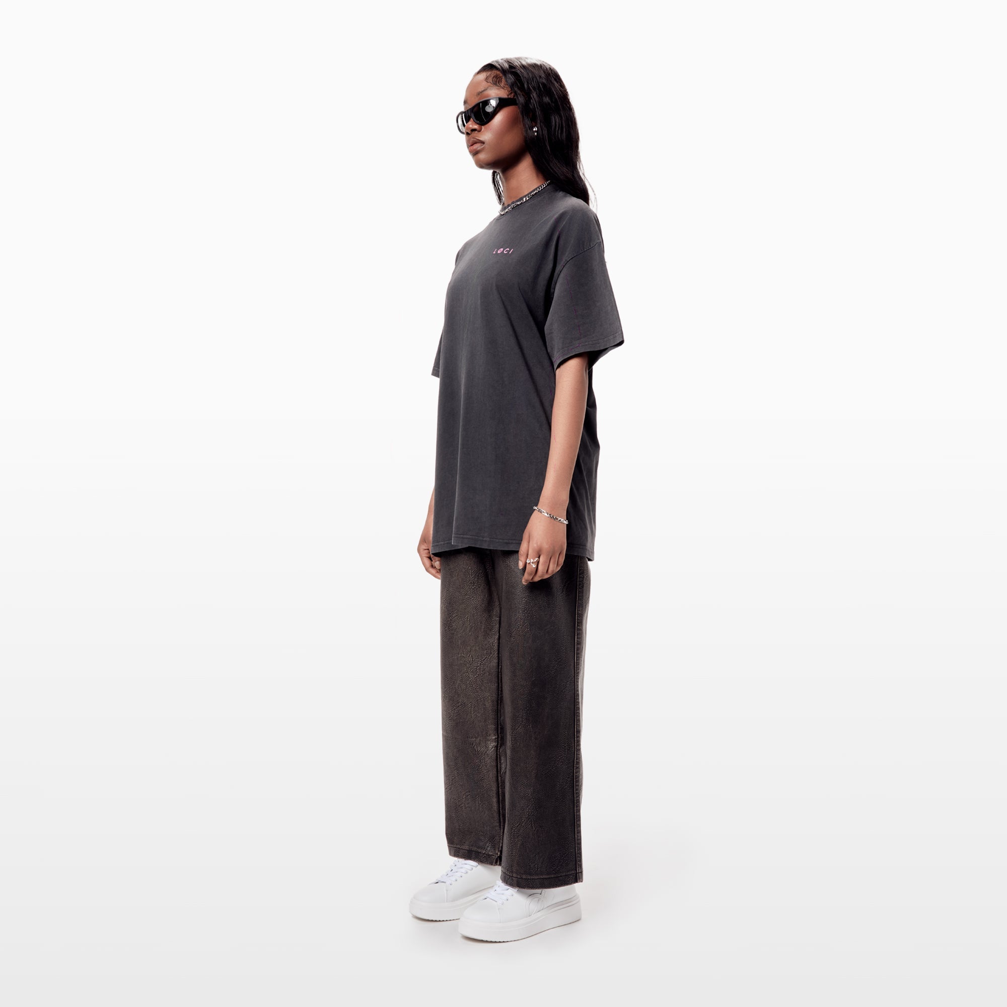 Icon Oversized T-Shirt - LØCI US