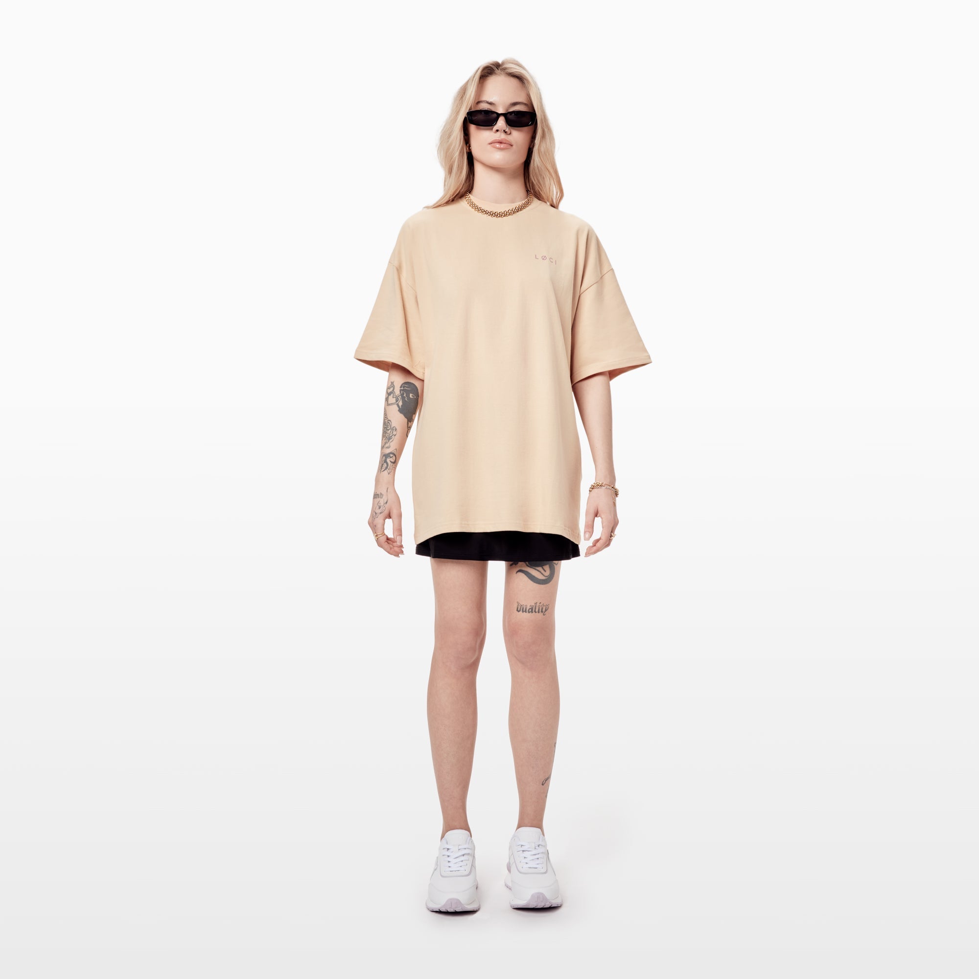 Icon Oversized T-Shirt - LØCI US