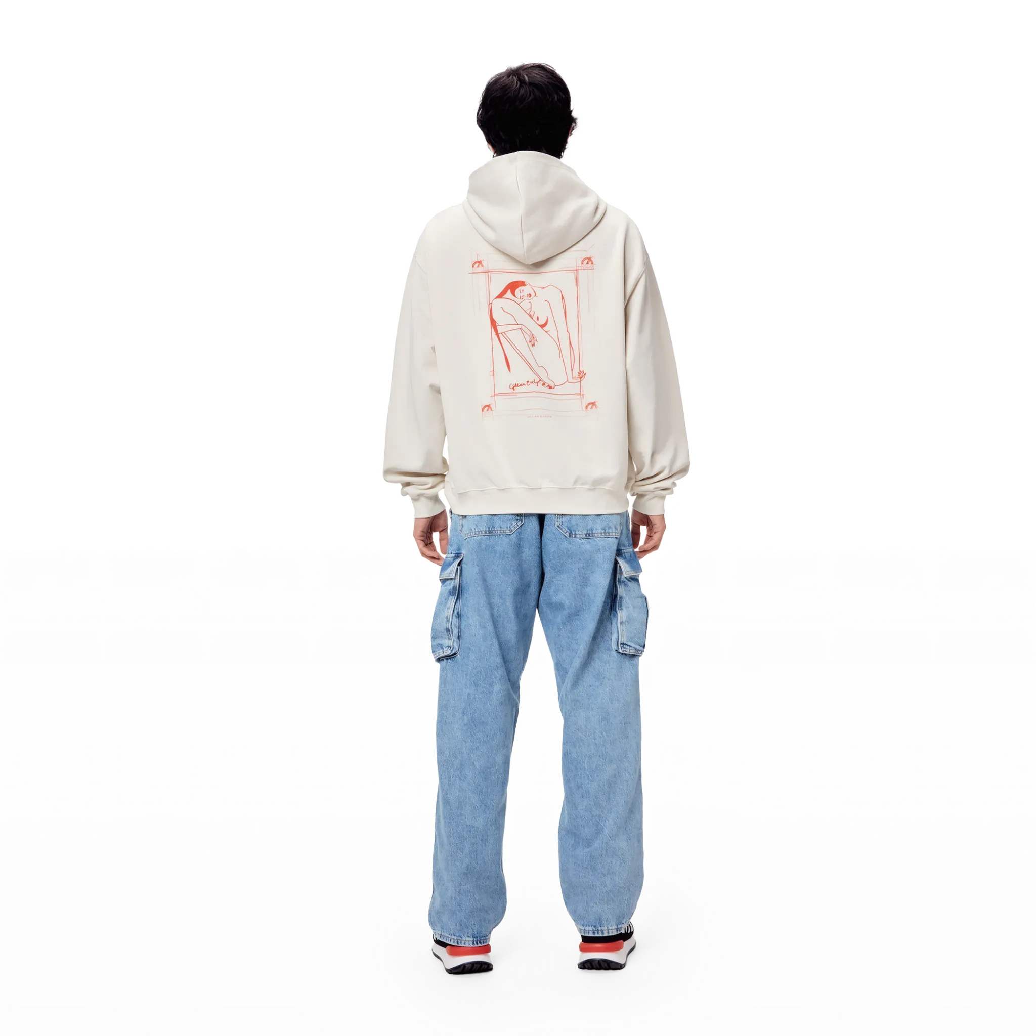 Jillian Evelyn Oversized Hoodie - LØCI US