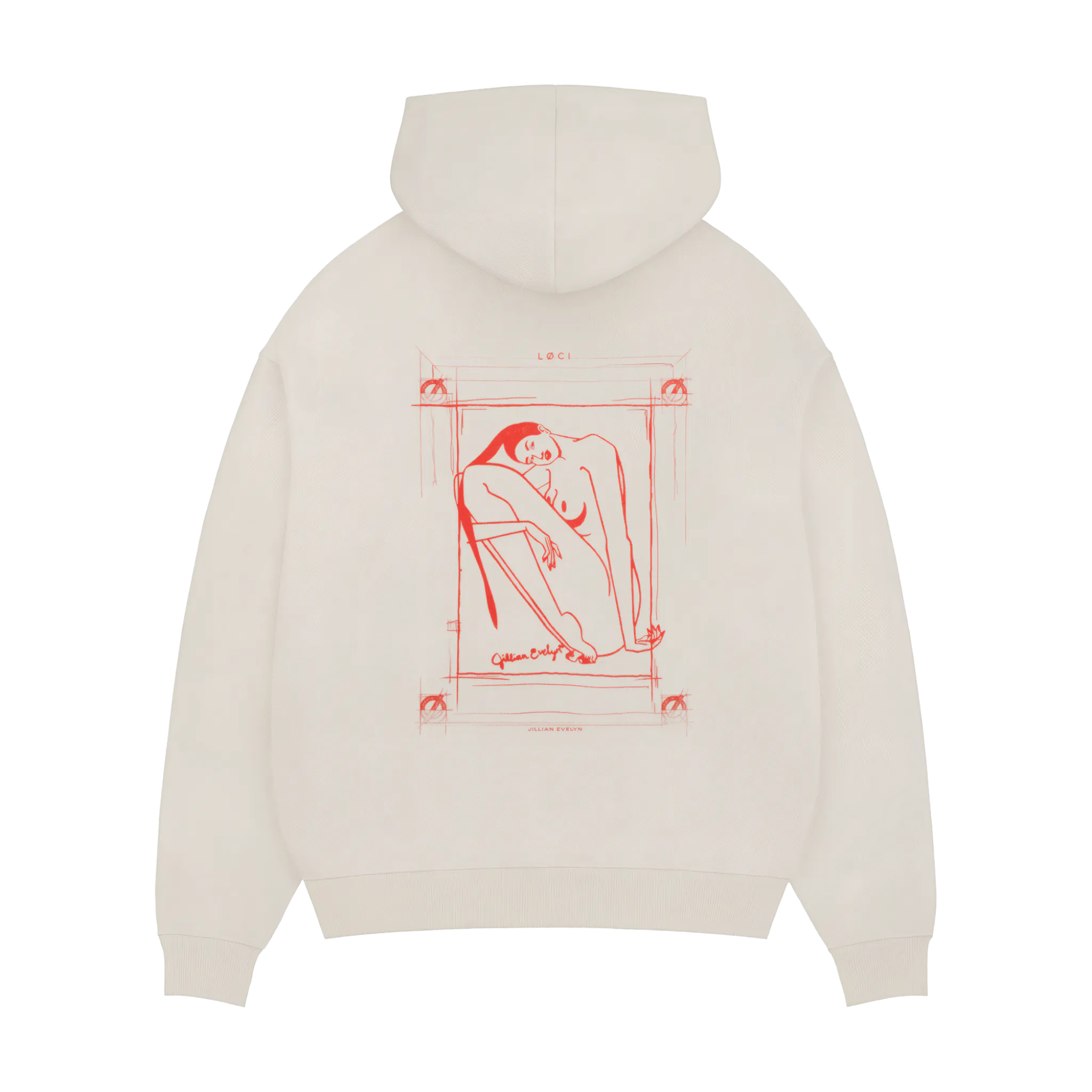 Jillian Evelyn Oversized Hoodie - LØCI US
