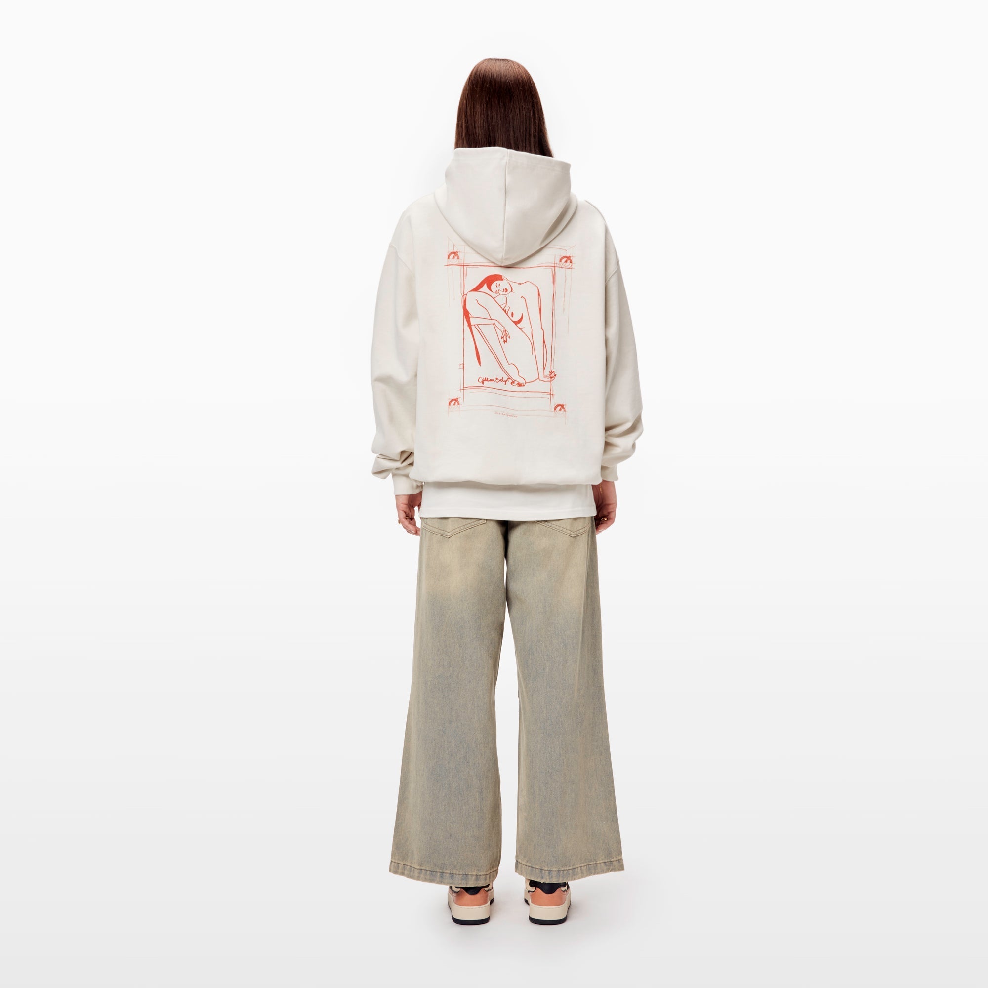 Jillian Evelyn Oversized Hoodie - LØCI US