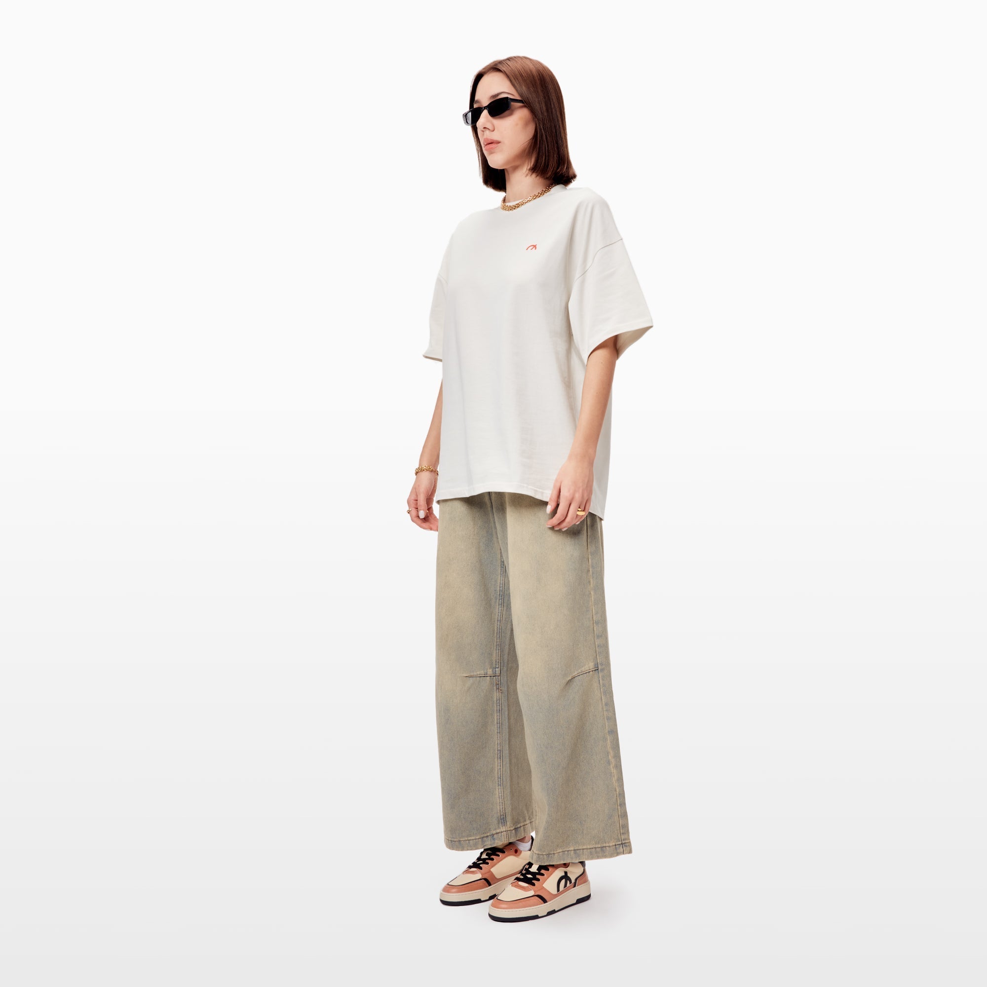 Jillian Evelyn Oversized T-Shirt - LØCI US