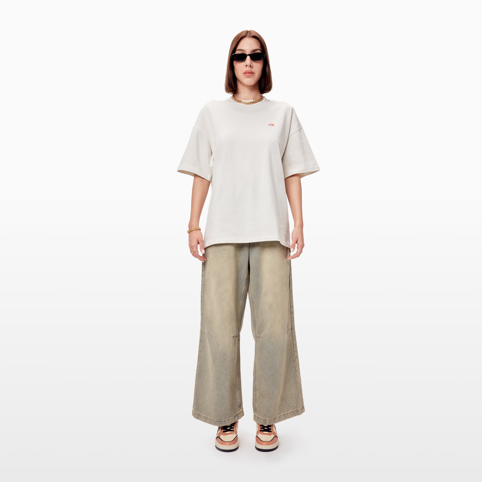 Jillian Evelyn Oversized T-Shirt - LØCI US