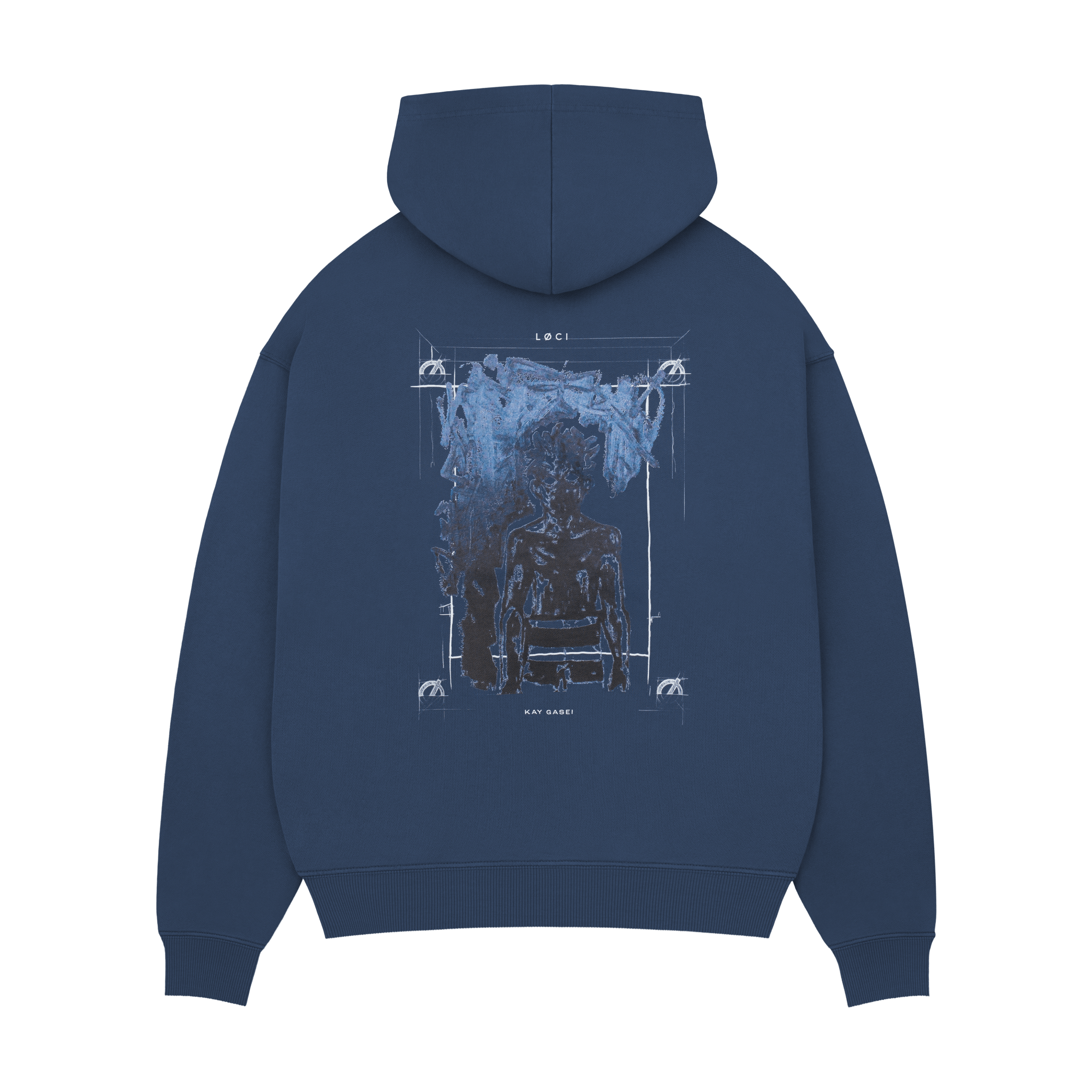 Kay Gasei Oversized Hoodie - LØCI US