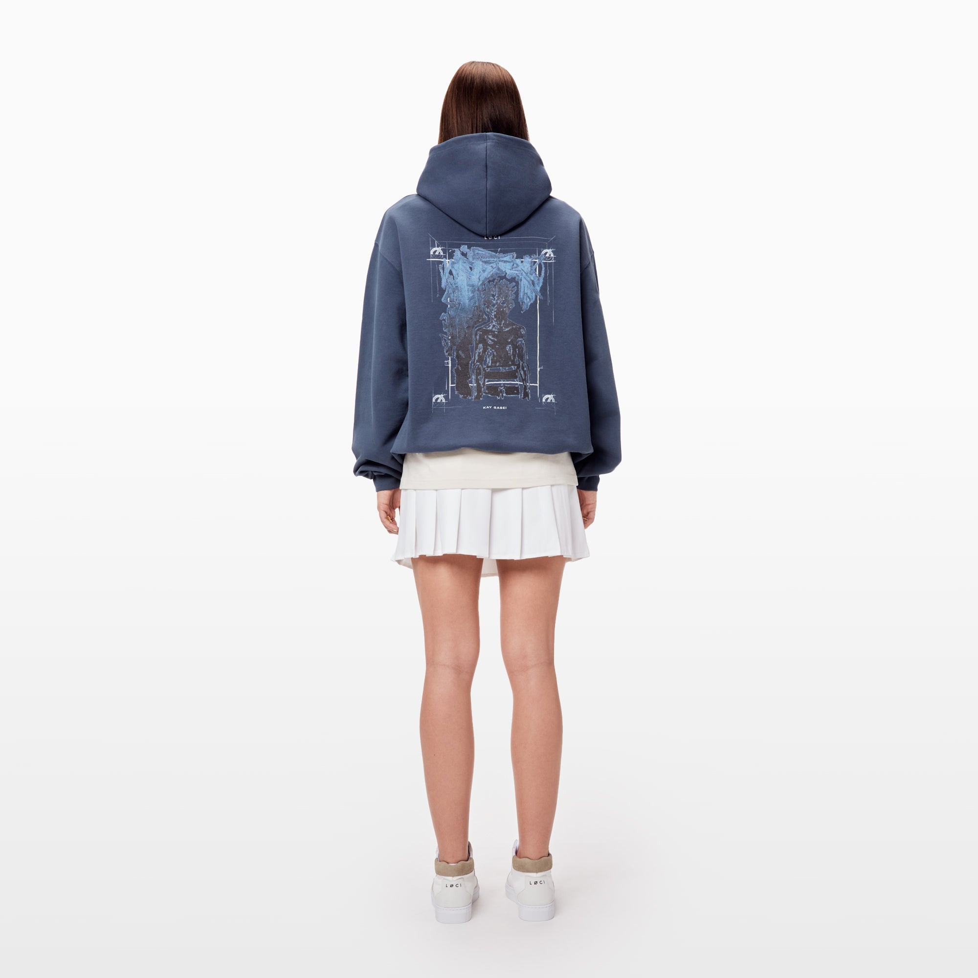 Kay Gasei Oversized Hoodie - LØCI US