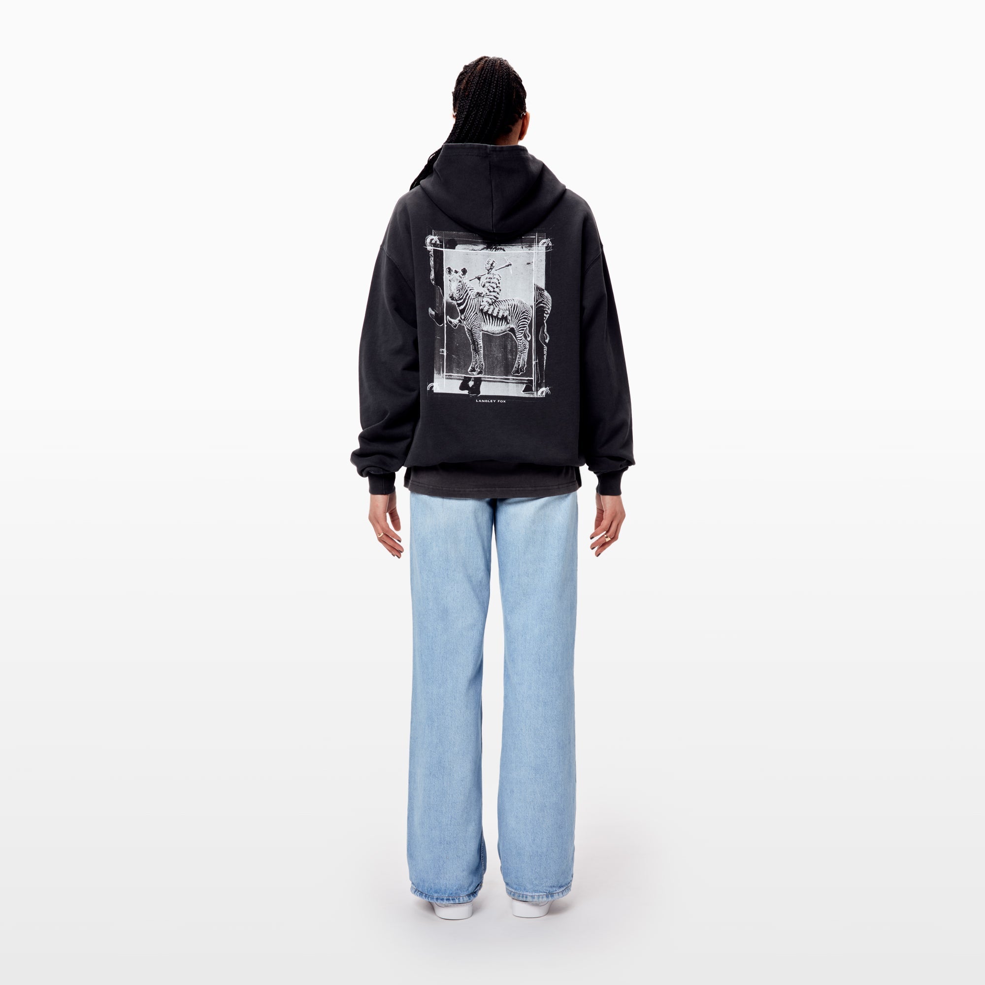 Langley Fox Oversized Hoodie - LØCI US