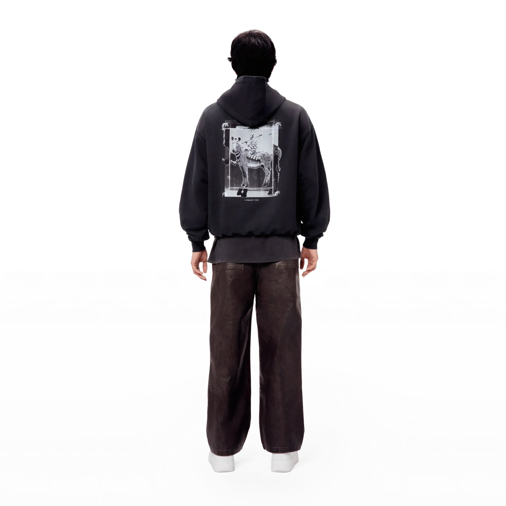 Langley Fox Oversized Hoodie - LØCI US