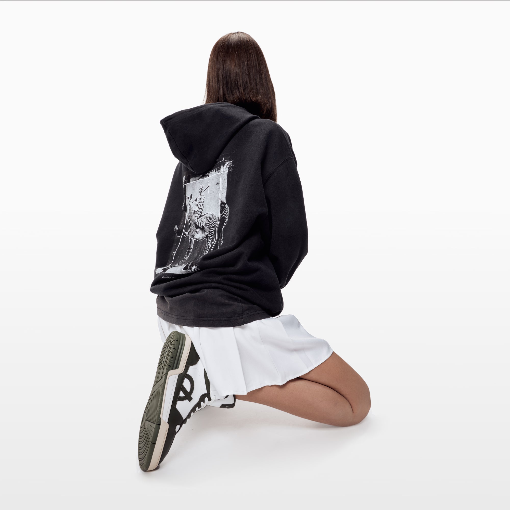 Langley Fox Oversized Hoodie - LØCI US