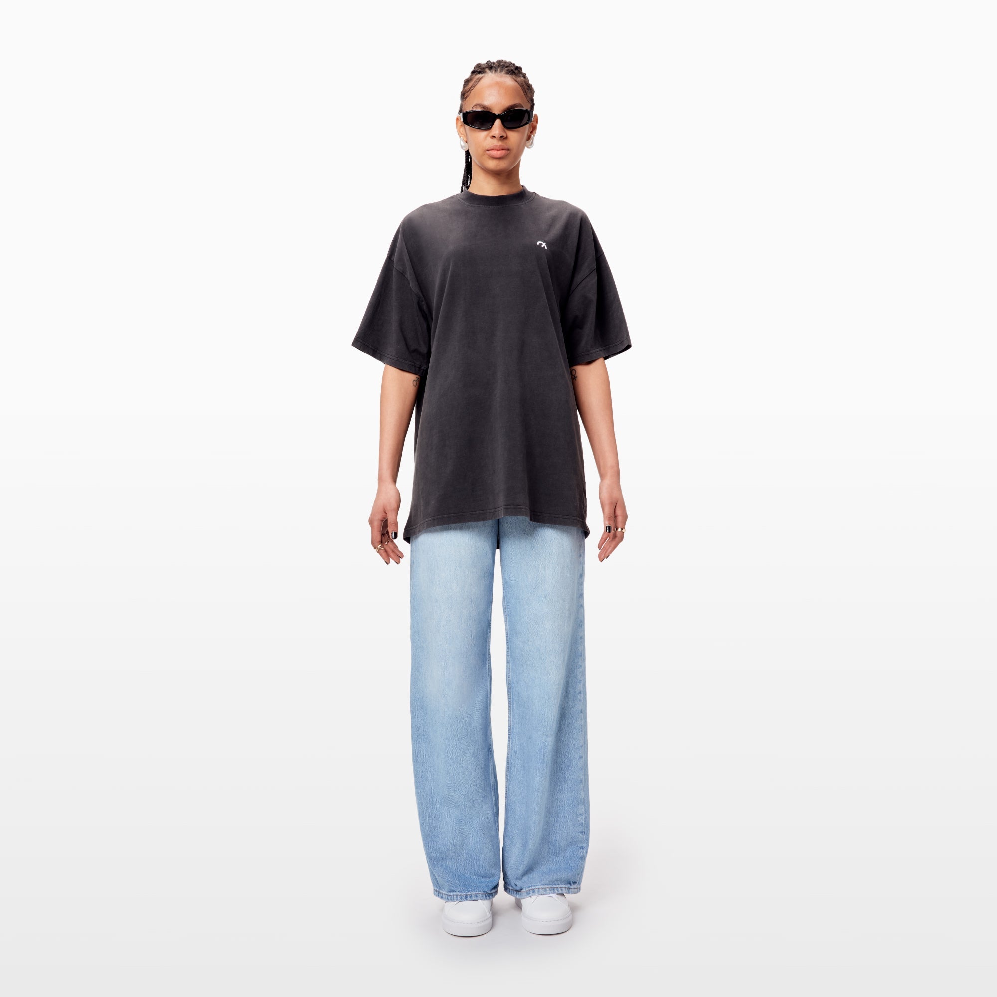 Langley Fox Oversized T-Shirt - LØCI US