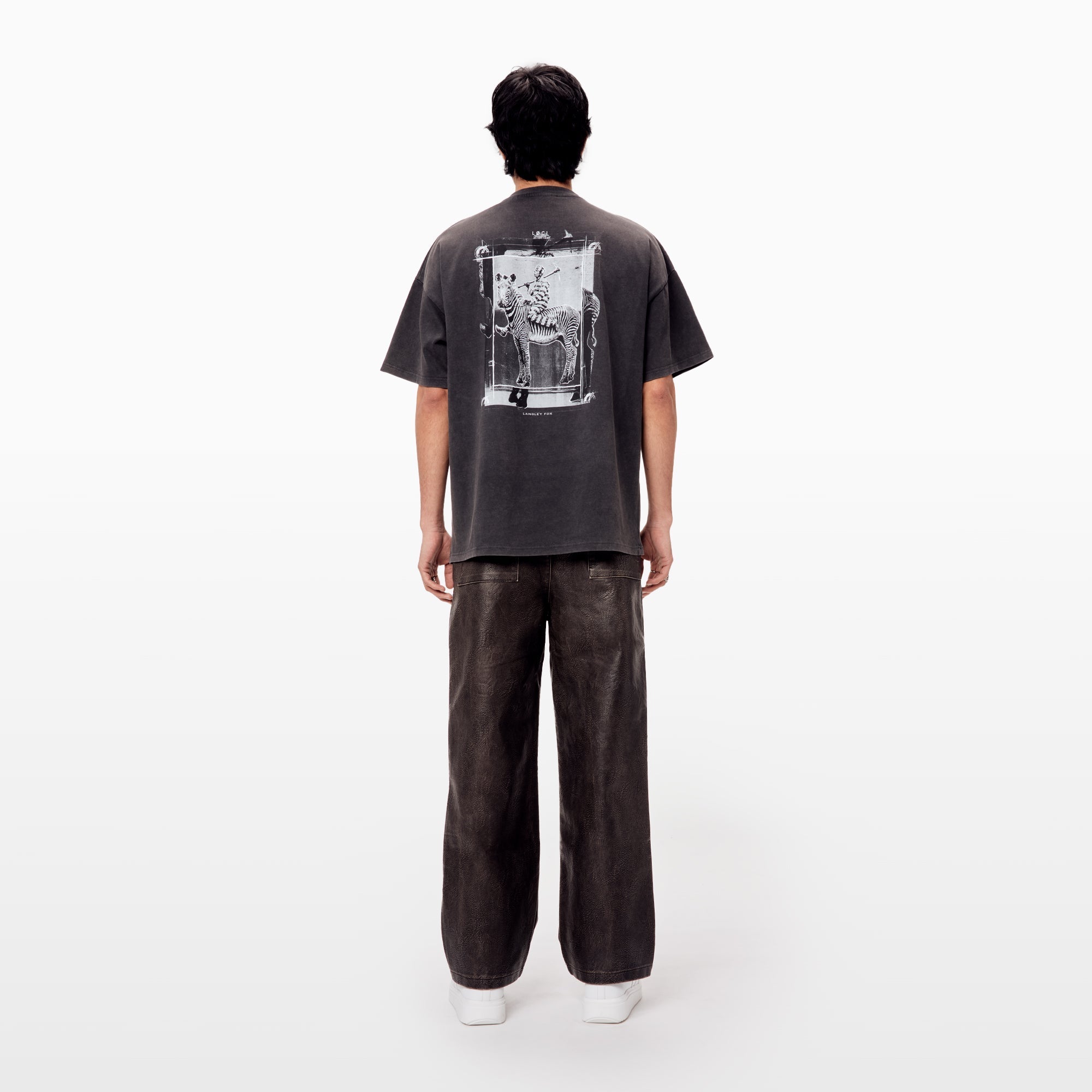 Langley Fox Oversized T-Shirt - LØCI US