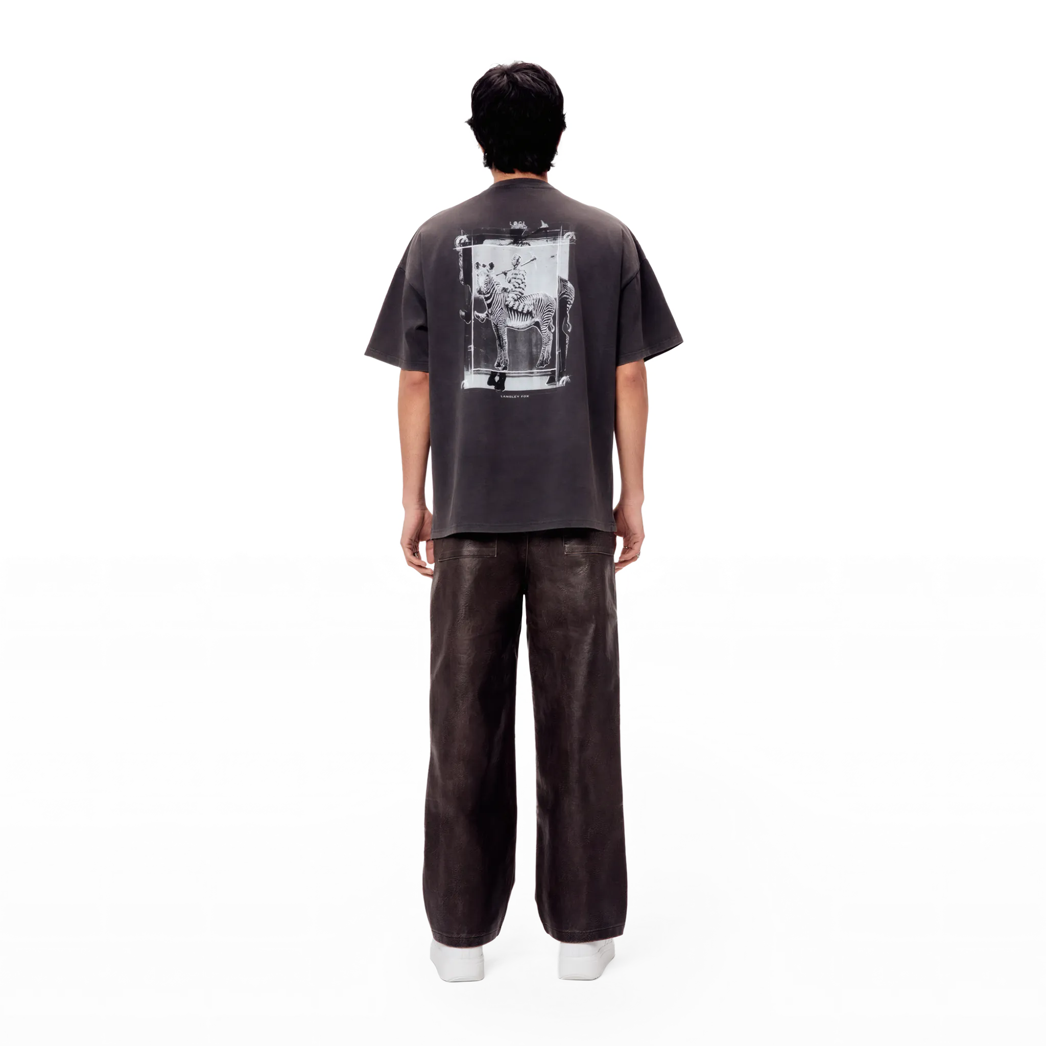 Langley Fox Oversized T-Shirt - LØCI US