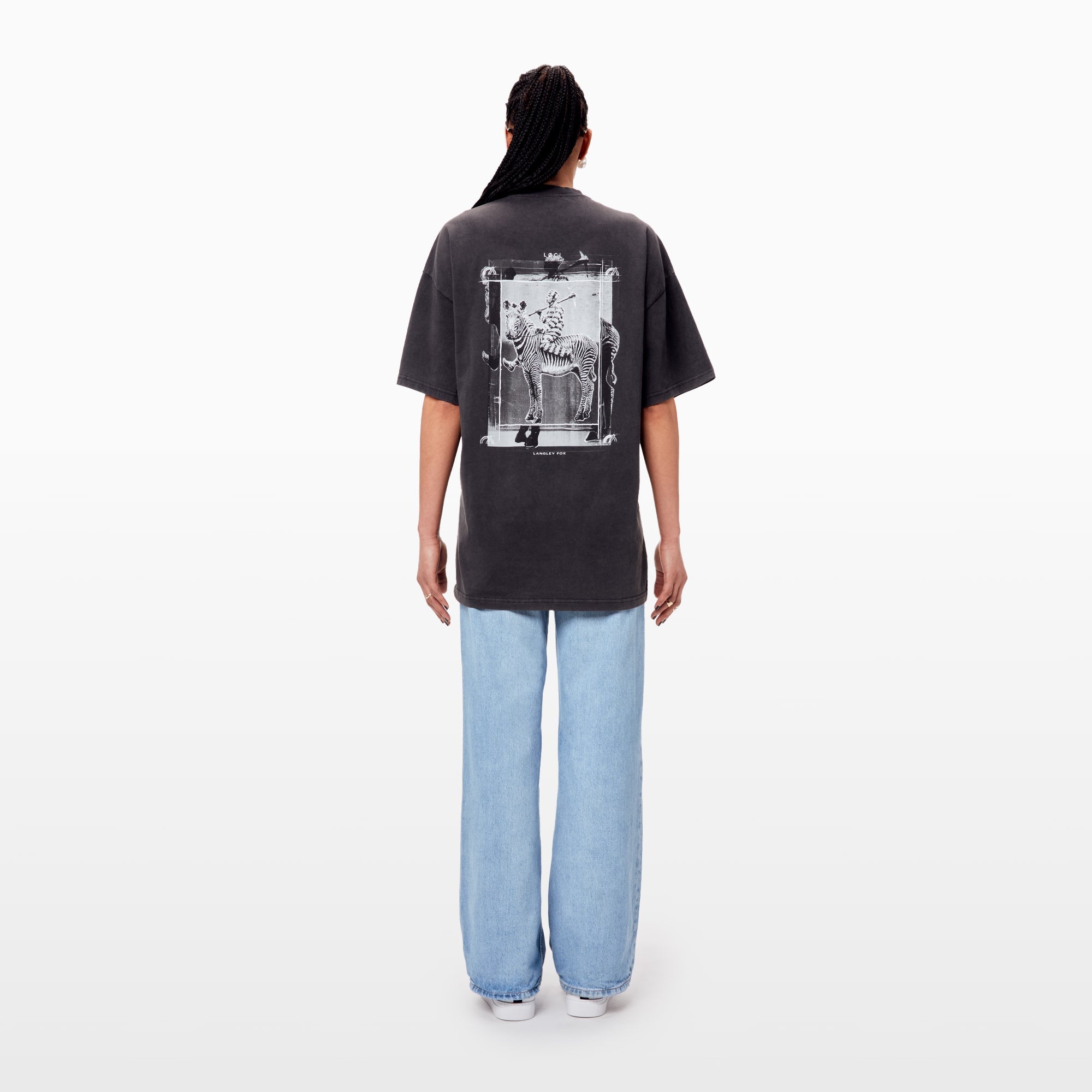 Langley Fox Oversized T-Shirt - LØCI US