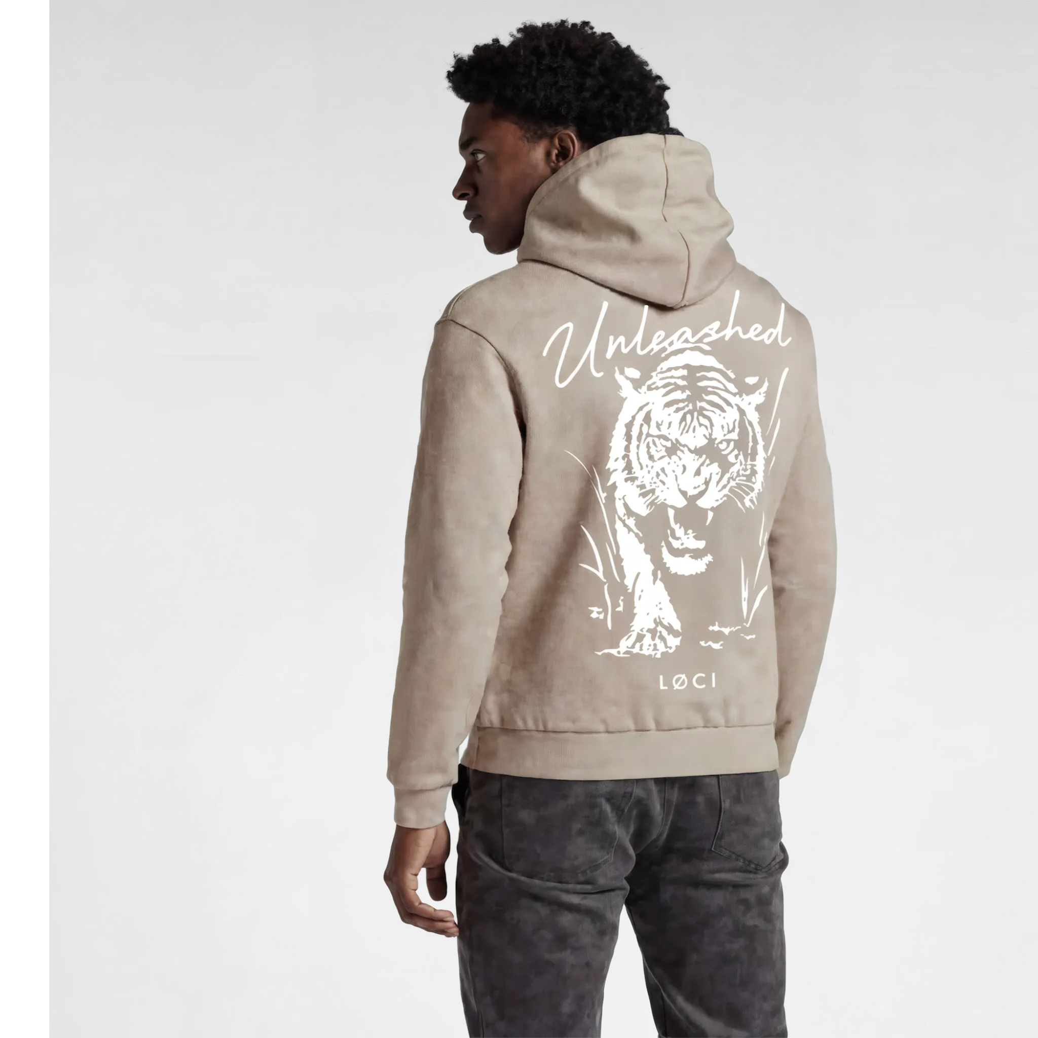 UNLEASHED HOODIE - MUSHROOM