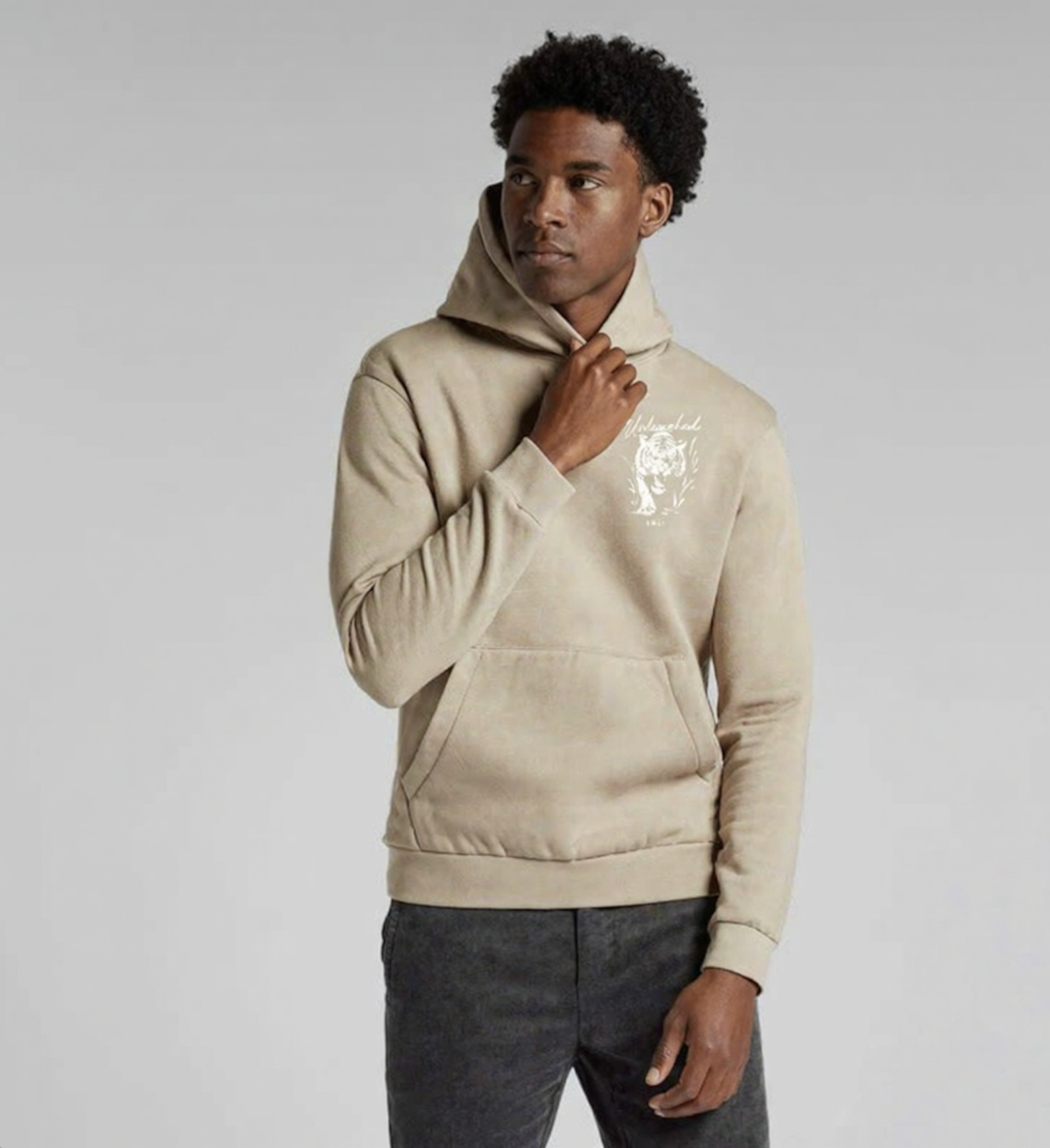 UNLEASHED HOODIE - MUSHROOM