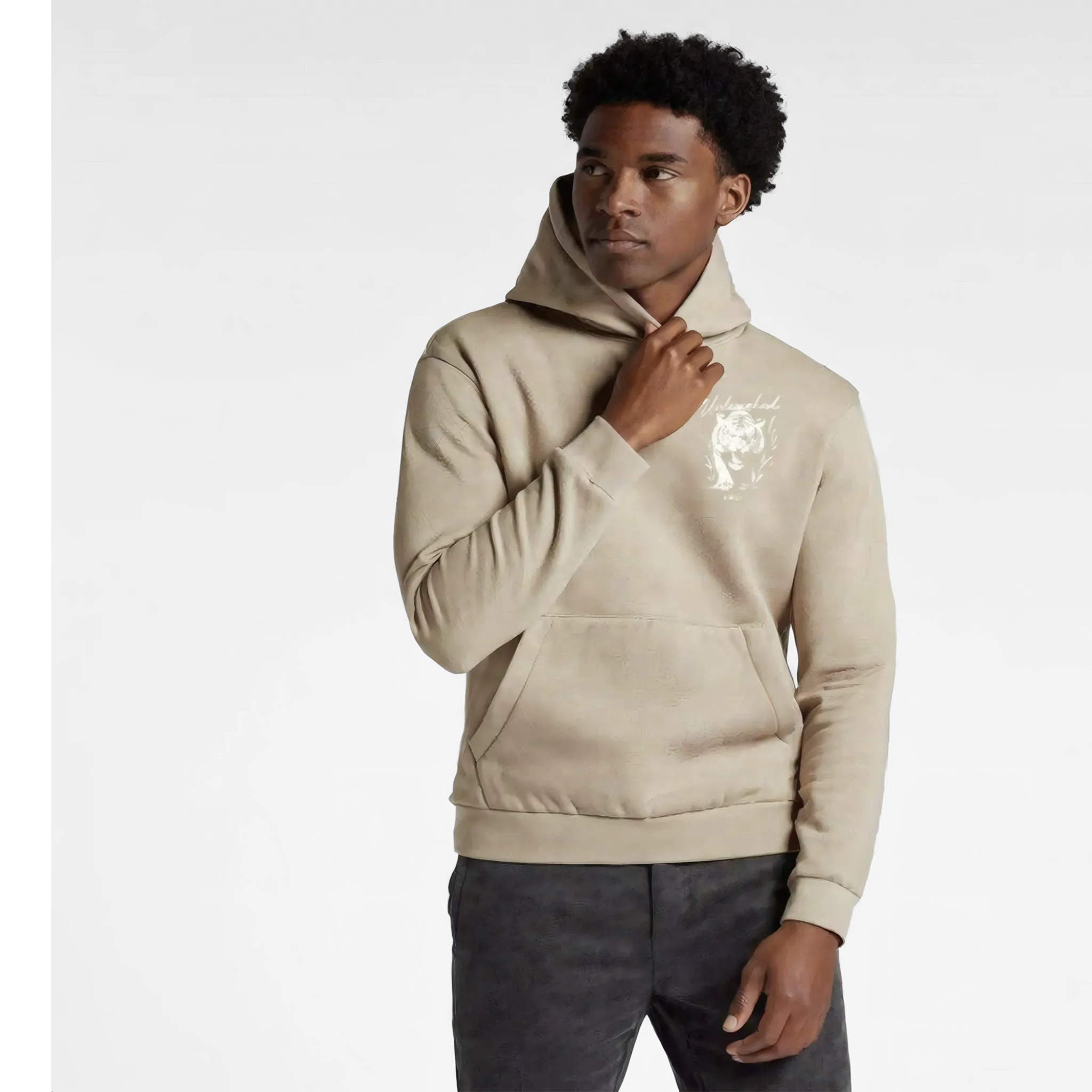 UNLEASHED HOODIE - MUSHROOM