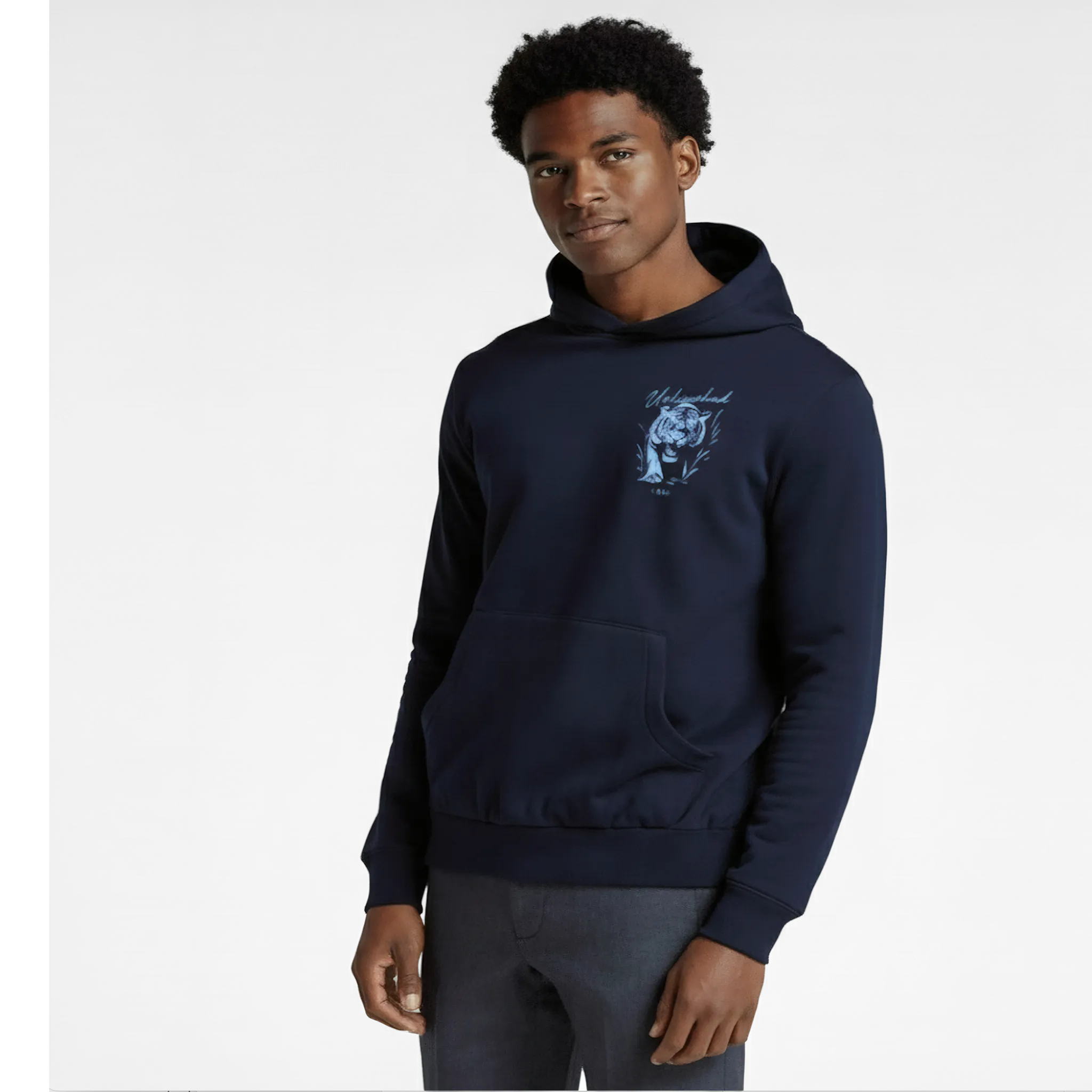 UNLEASHED HOODIE - INK BLUE