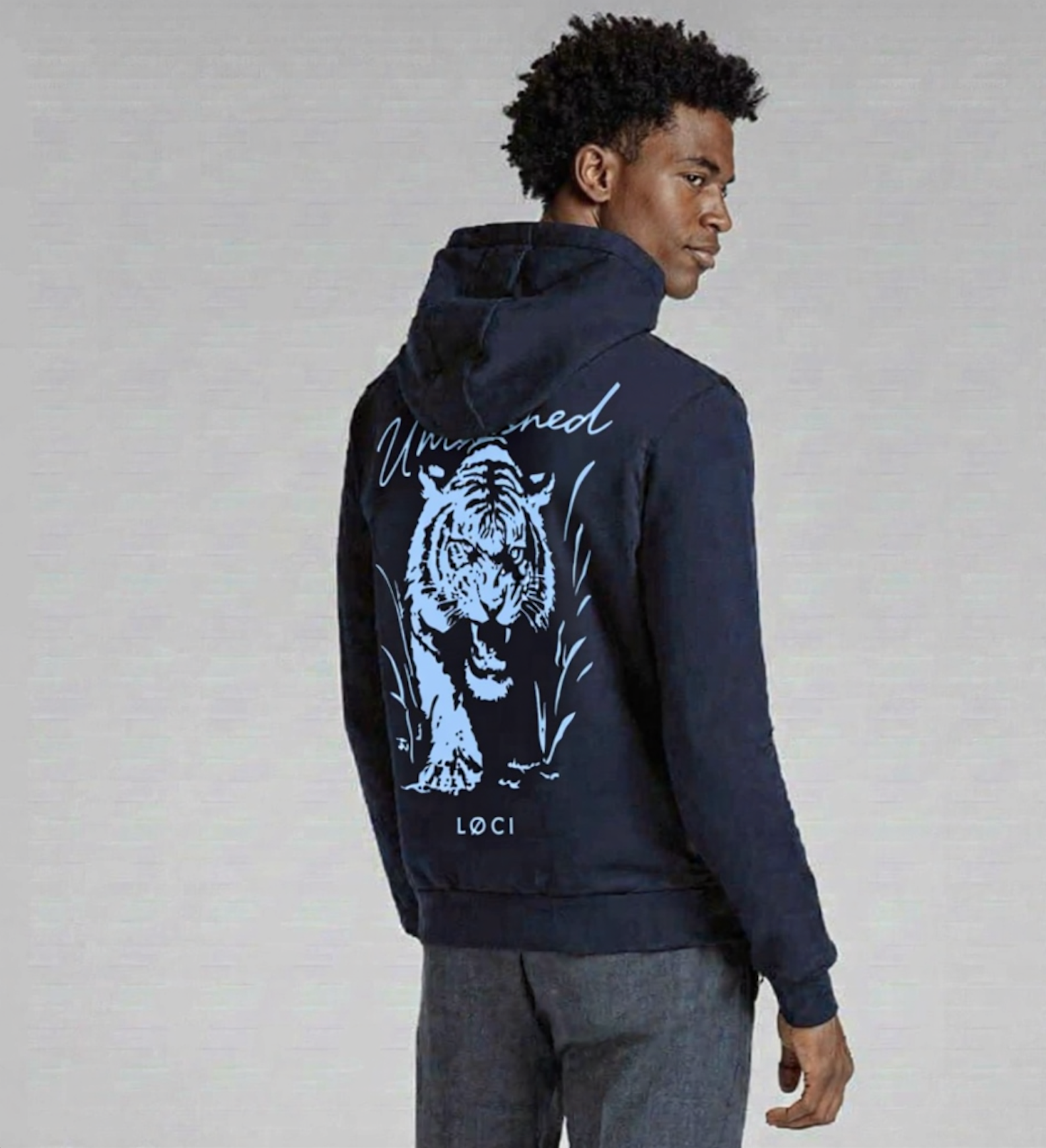 UNLEASHED HOODIE - INK BLUE