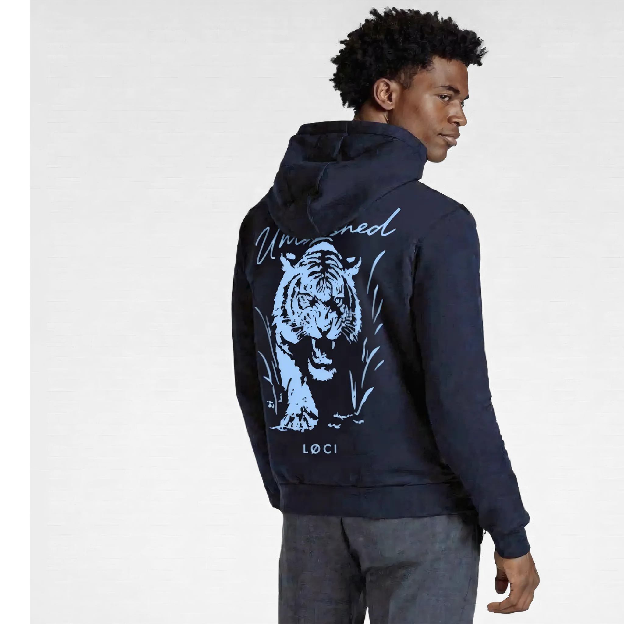 UNLEASHED HOODIE - INK BLUE